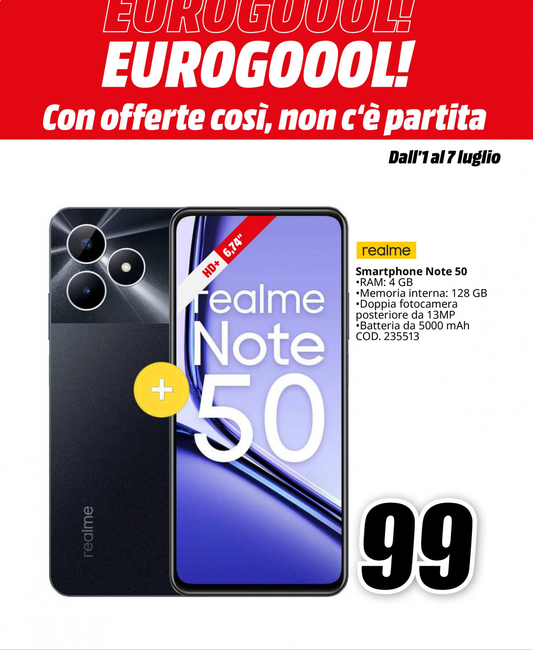 mediaworld - Nuovo volantino Mediaworld 01.07. - 07.07. - page: 5