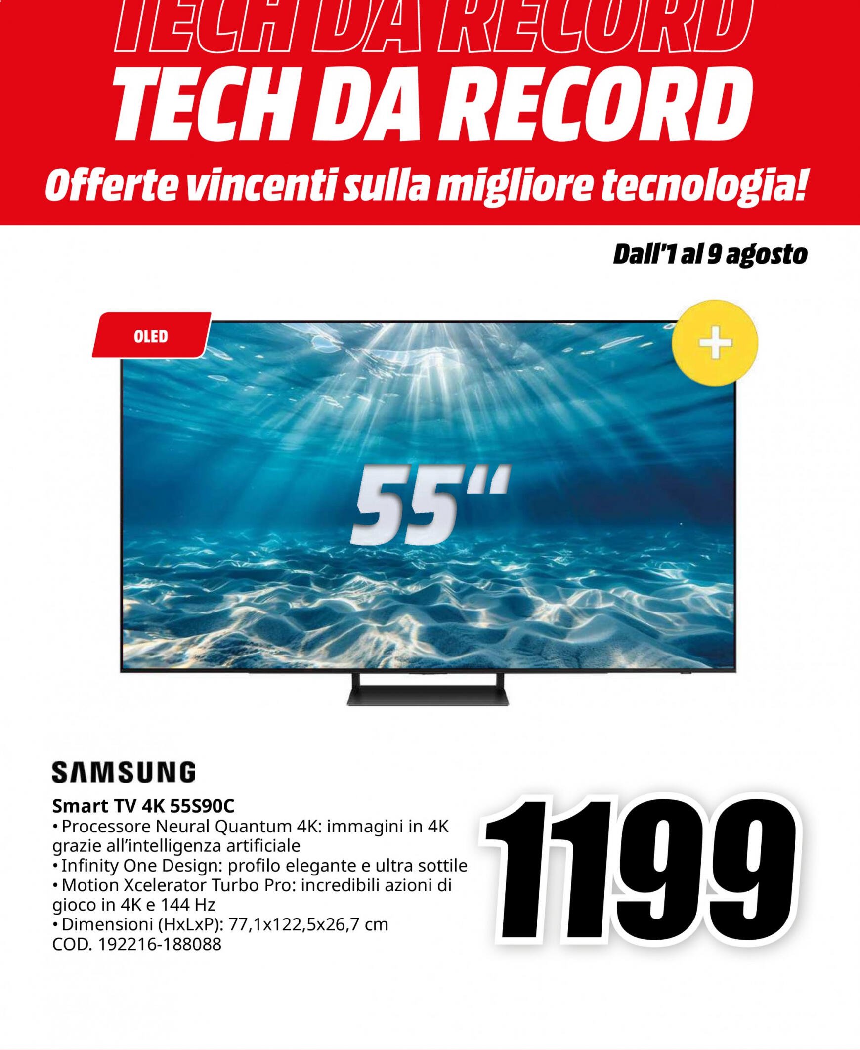 mediaworld - Nuovo volantino Mediaworld 01.08. - 09.08. - page: 24