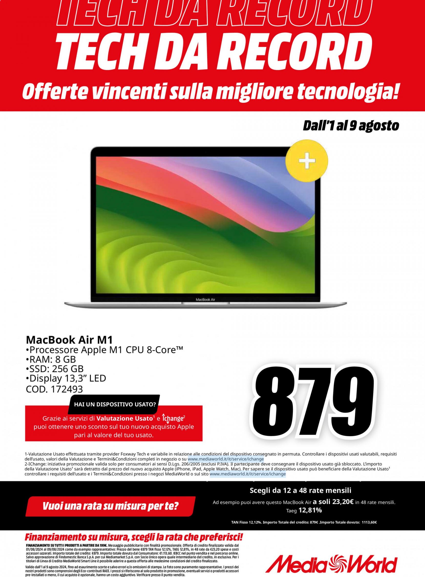 mediaworld - Nuovo volantino Mediaworld 01.08. - 09.08. - page: 2