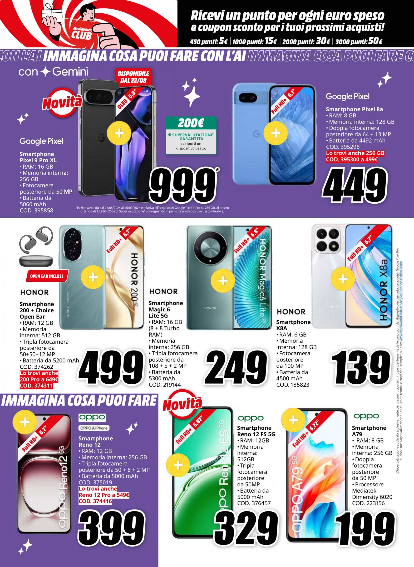 mediaworld - Nuovo volantino Mediaworld 19.08. - 01.09. - page: 18