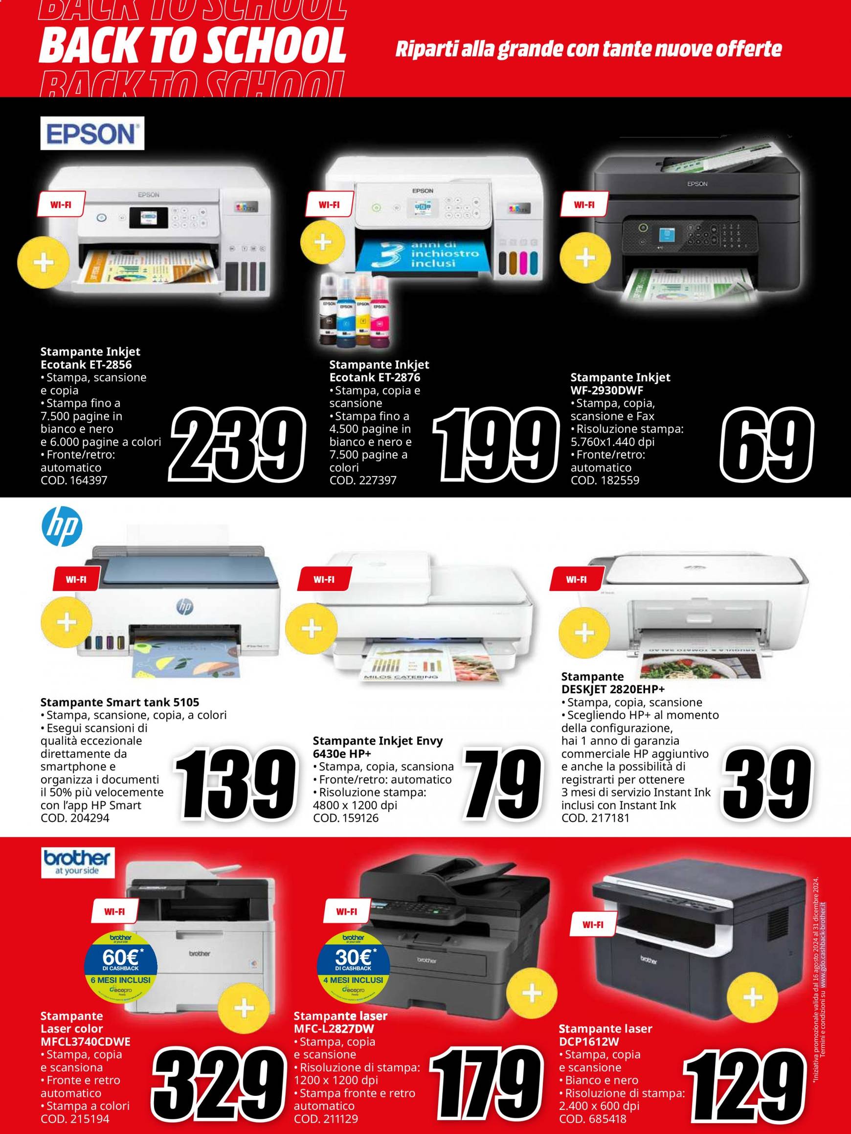 mediaworld - Nuovo volantino Mediaworld 02.09. - 15.09. - page: 10