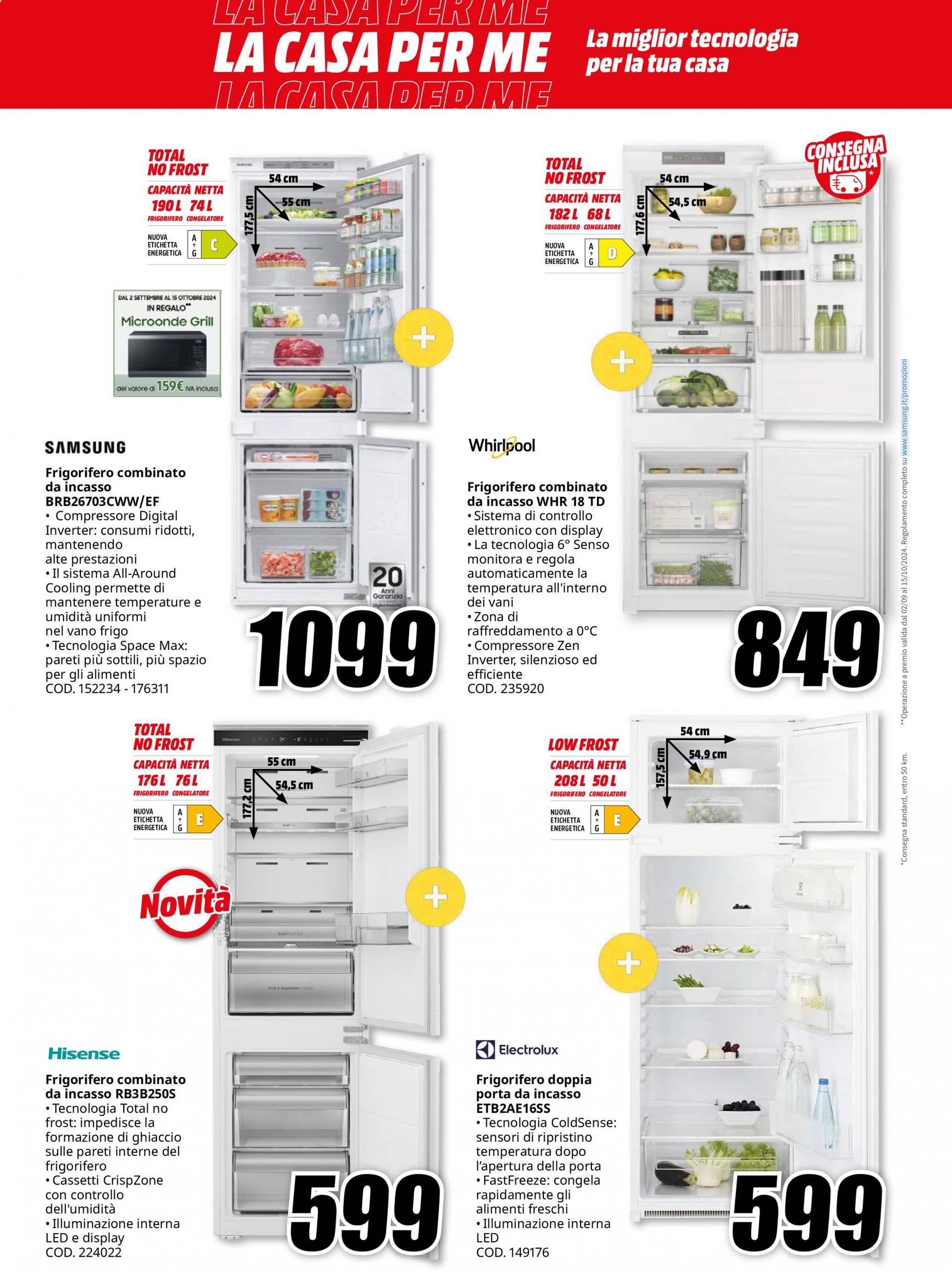 mediaworld - Nuovo volantino Mediaworld 06.09. - 22.09. - page: 12