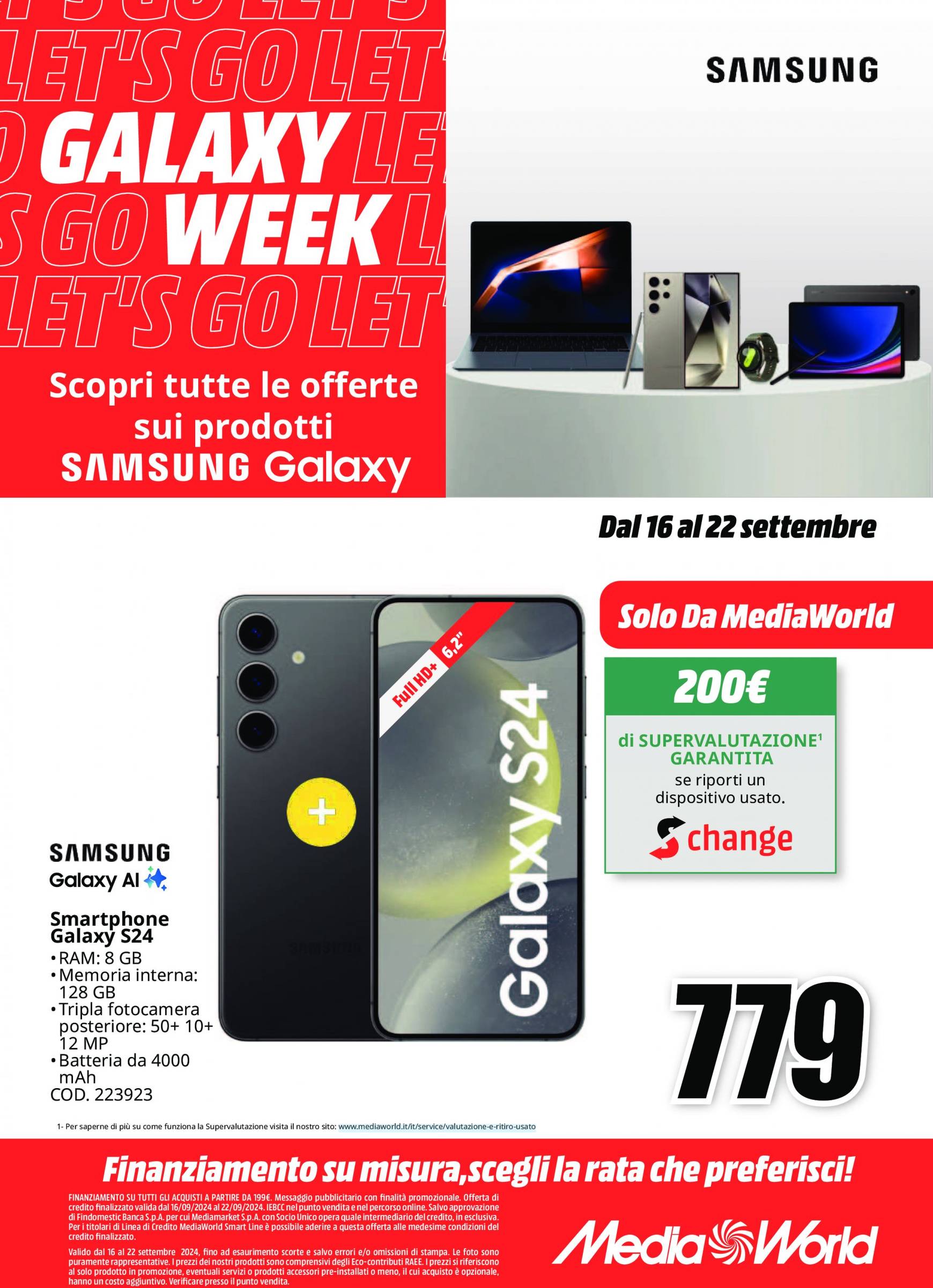 mediaworld - Nuovo volantino Mediaworld 16.09. - 22.09. - page: 9