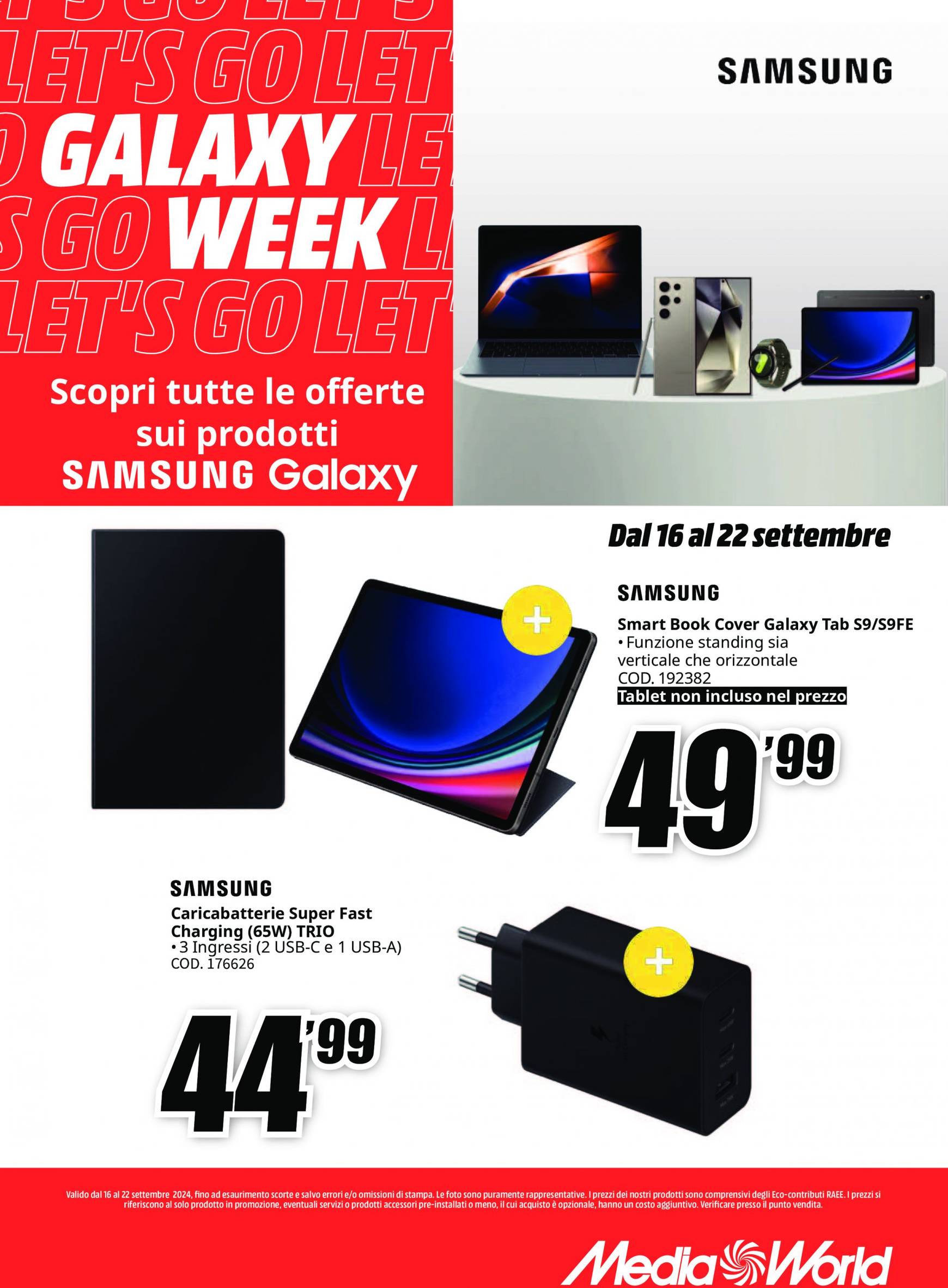 mediaworld - Nuovo volantino Mediaworld 16.09. - 22.09. - page: 5