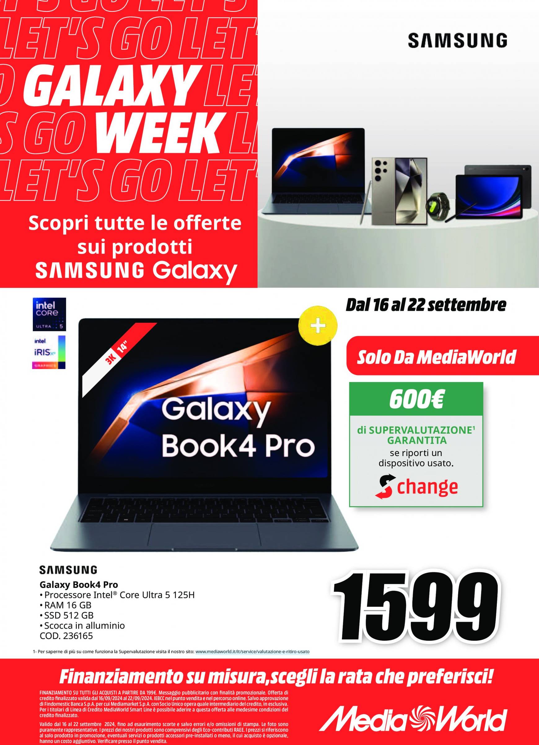 mediaworld - Nuovo volantino Mediaworld 16.09. - 22.09. - page: 2