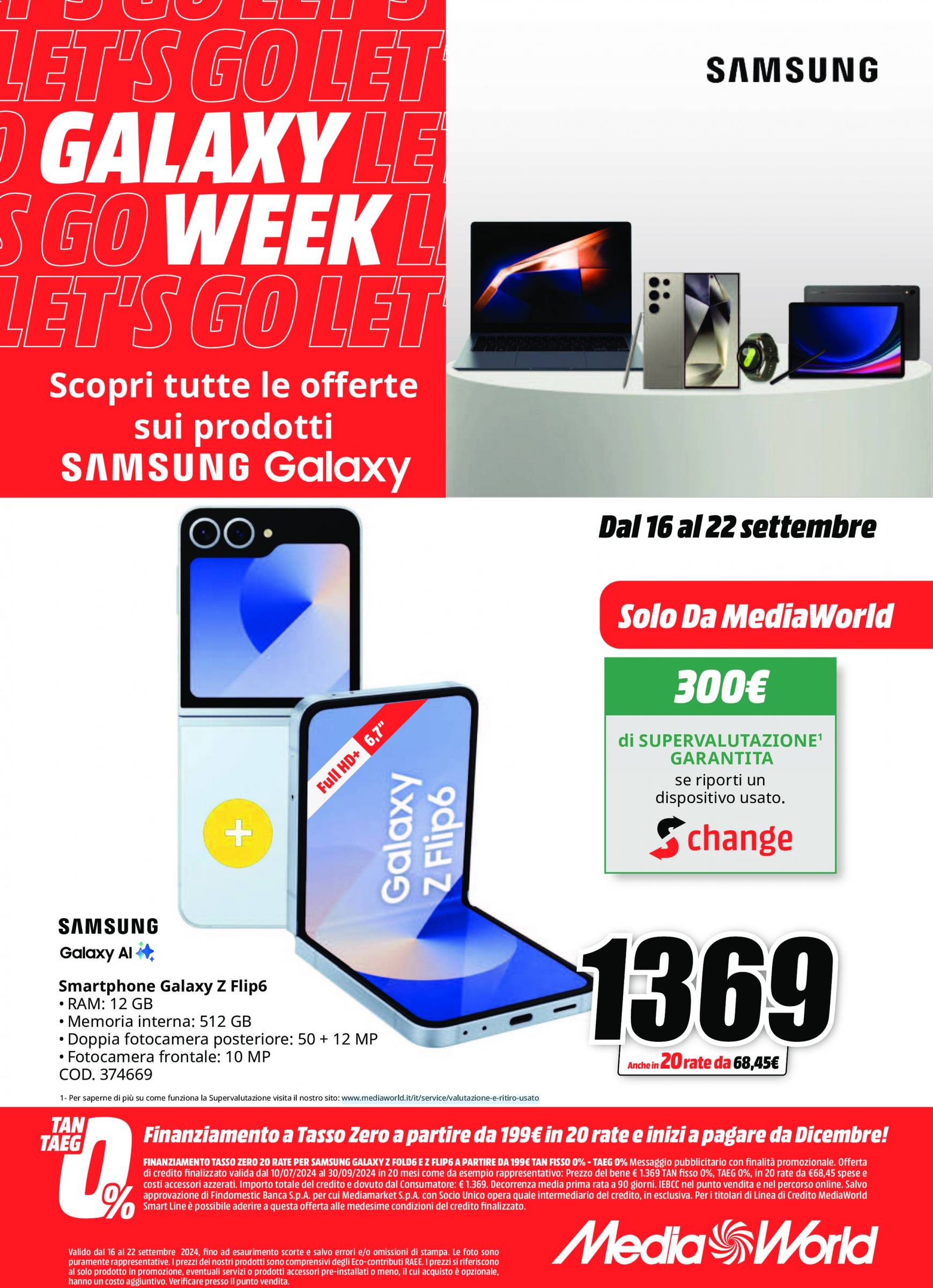 mediaworld - Nuovo volantino Mediaworld 16.09. - 22.09. - page: 6