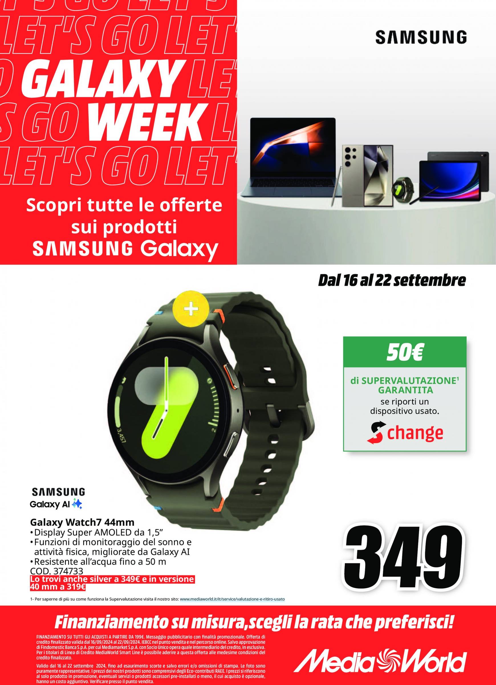 mediaworld - Nuovo volantino Mediaworld 16.09. - 22.09. - page: 11