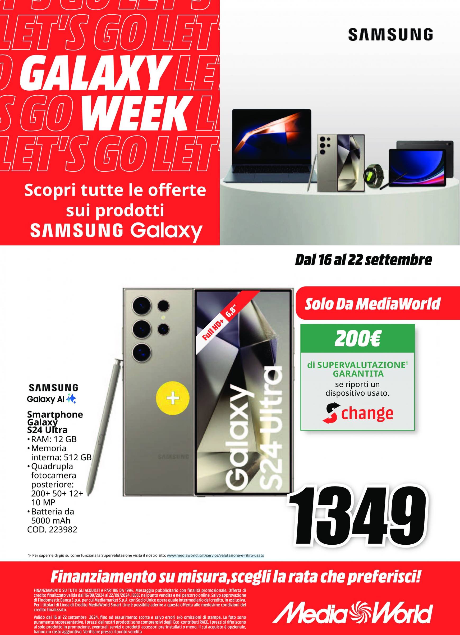 mediaworld - Nuovo volantino Mediaworld 16.09. - 22.09. - page: 10