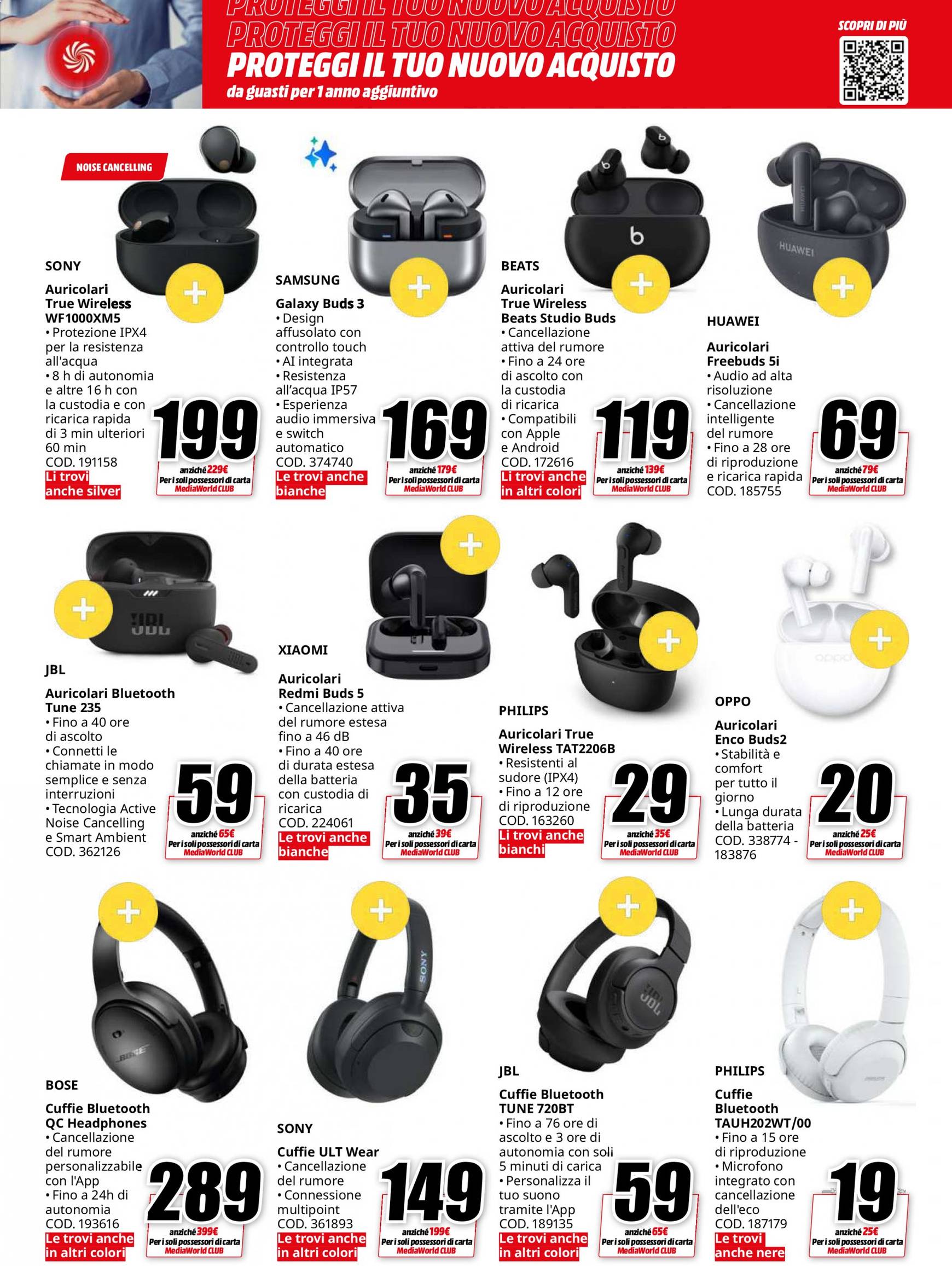 mediaworld - Nuovo volantino Mediaworld 16.09. - 30.09. - page: 7