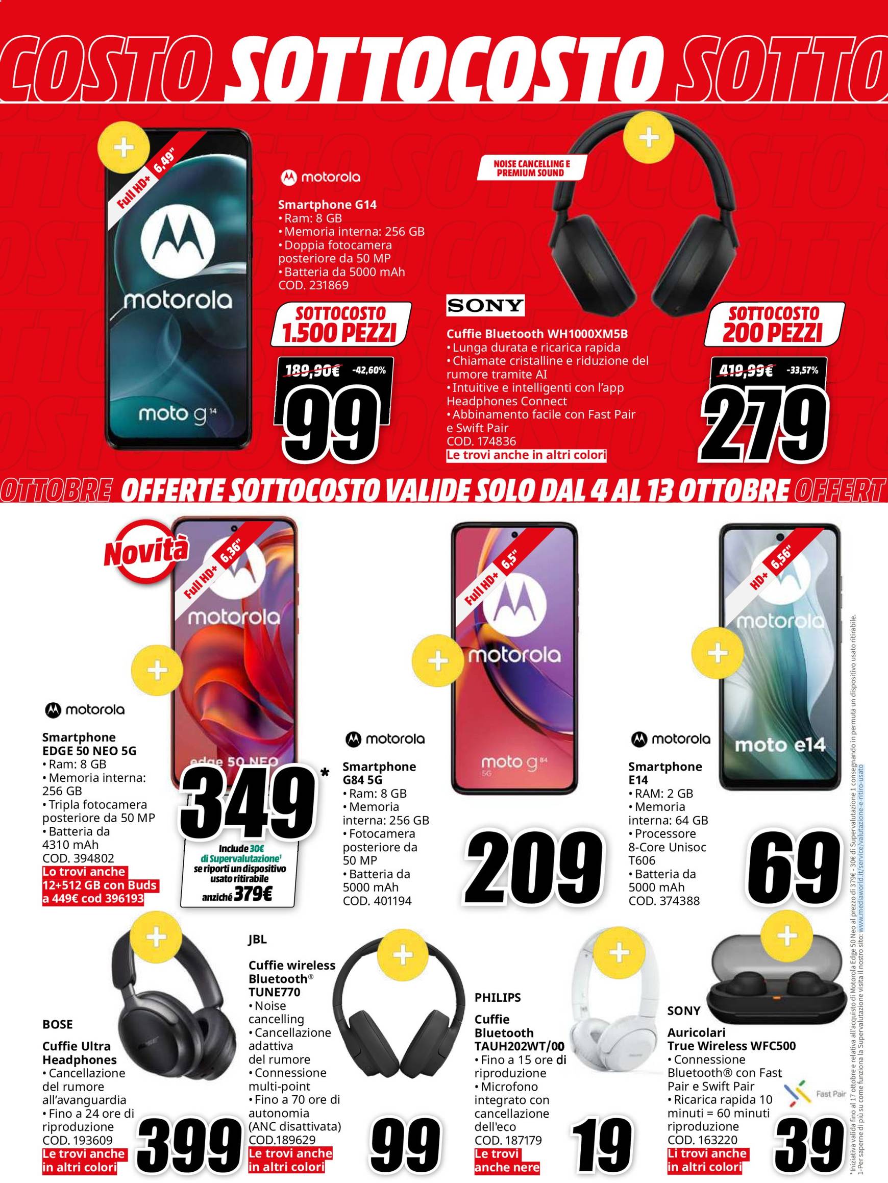 mediaworld - Nuovo volantino Mediaworld 04.10. - 17.10. - page: 4