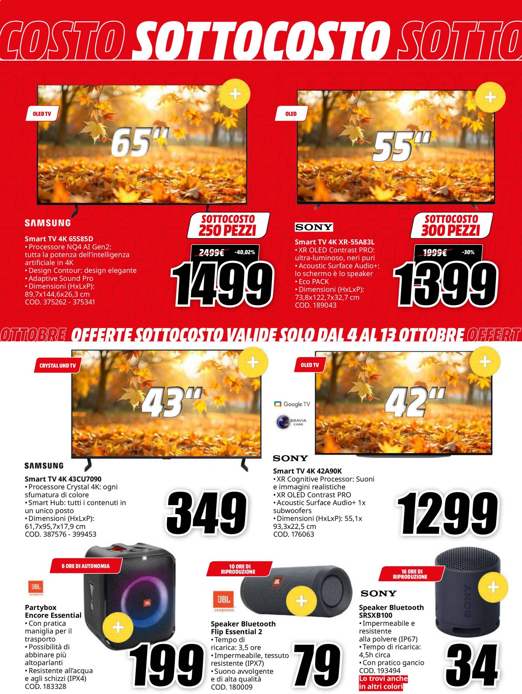 mediaworld - Nuovo volantino Mediaworld 04.10. - 17.10. - page: 20