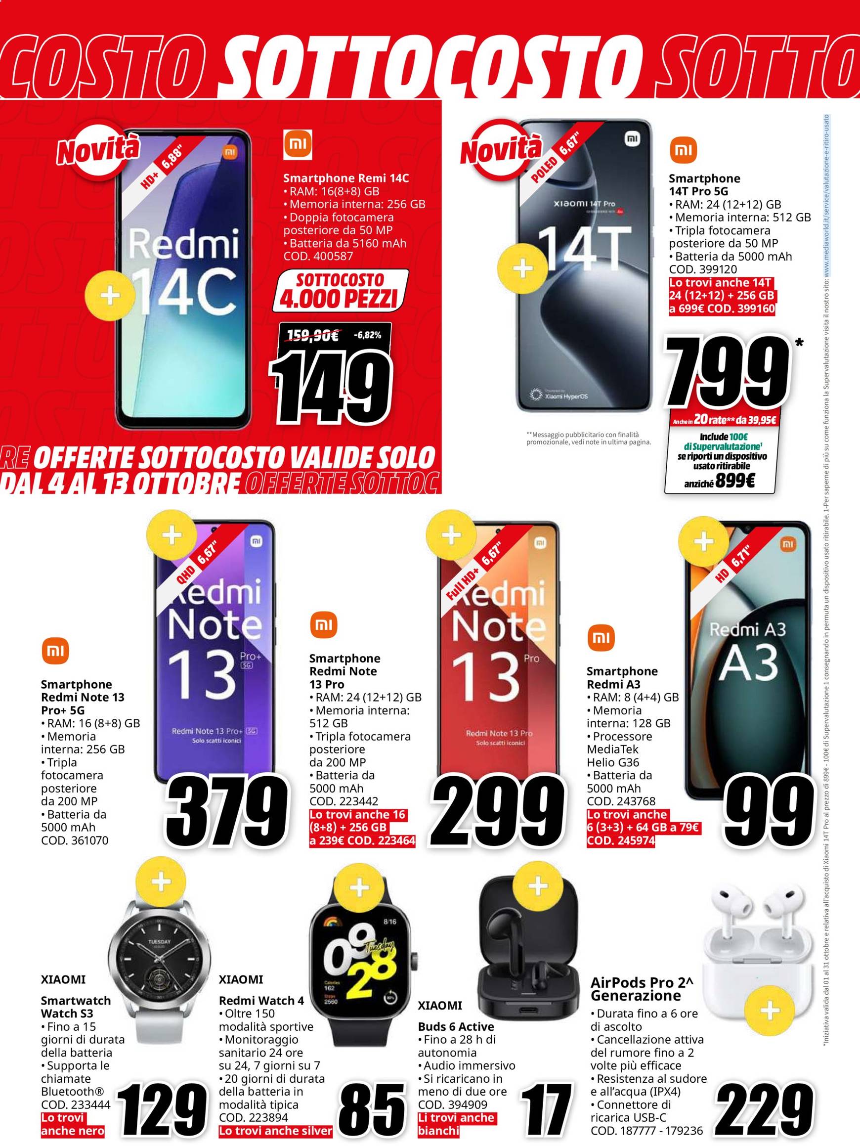 mediaworld - Nuovo volantino Mediaworld 04.10. - 17.10. - page: 6