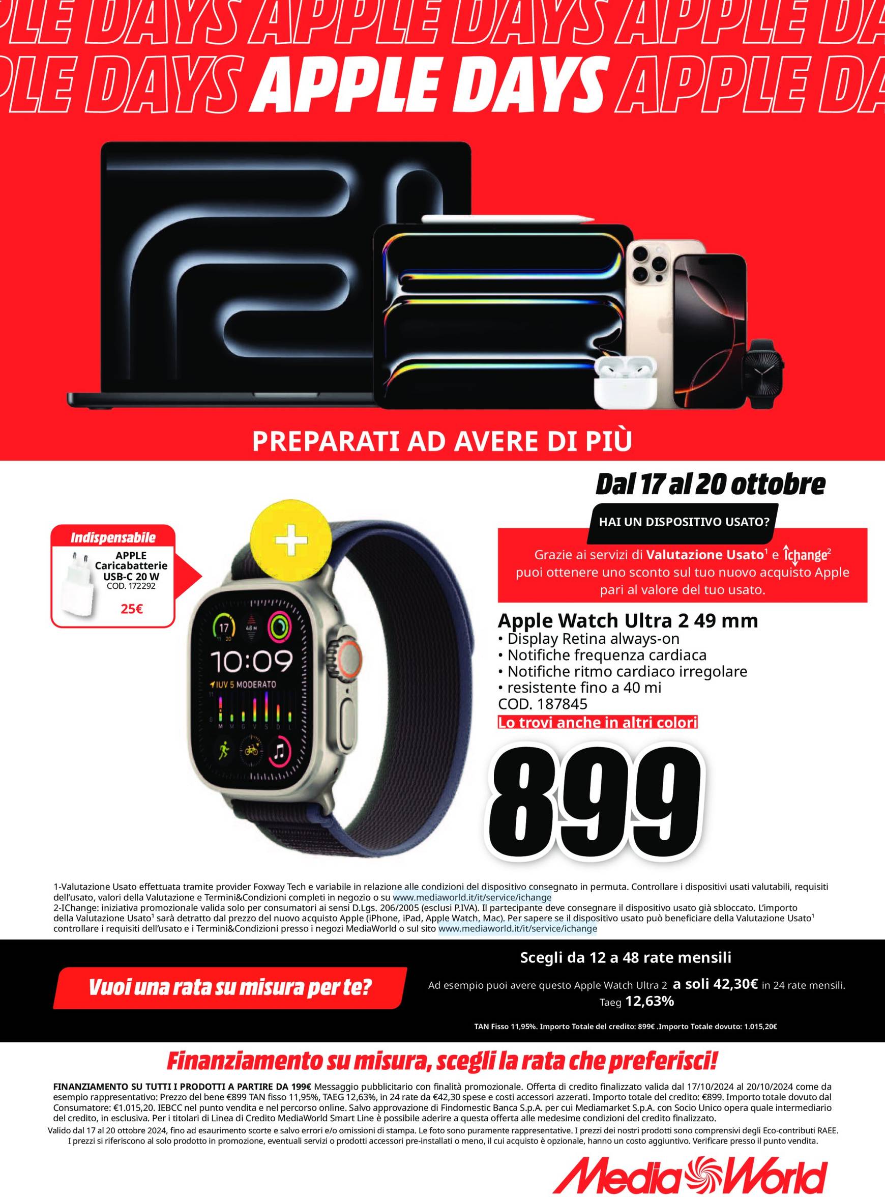 mediaworld - Volantino Mediaworld - Apple Days valido dal 17.10. al 20.10. - page: 10