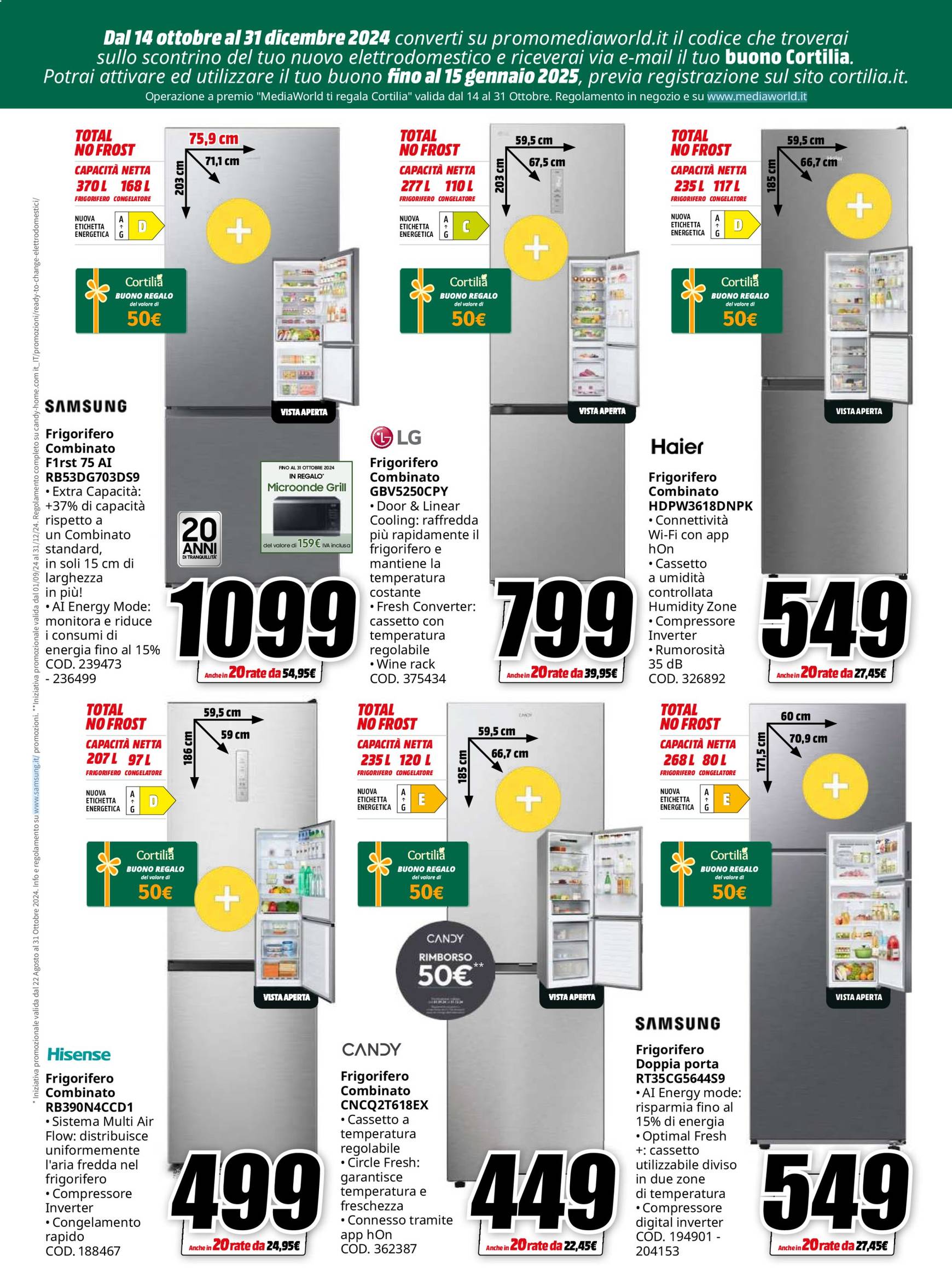 mediaworld - Volantino Mediaworld - La Casa per Me valido dal 14.10. al 31.10. - page: 3