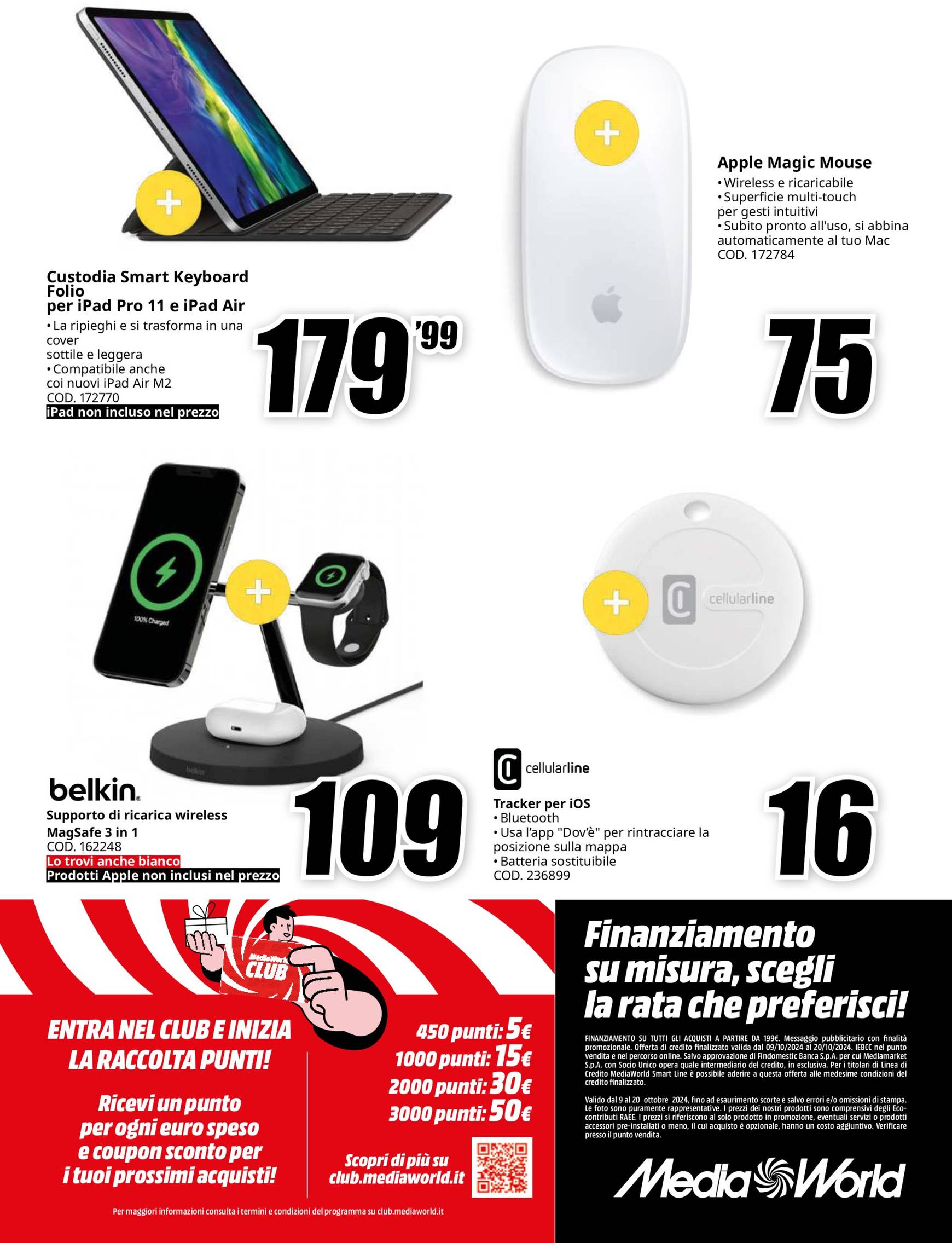 mediaworld - Volantino Mediaworld - Accessori Per Prestazioni Al Top valido dal 09.10. al 20.10. - page: 12