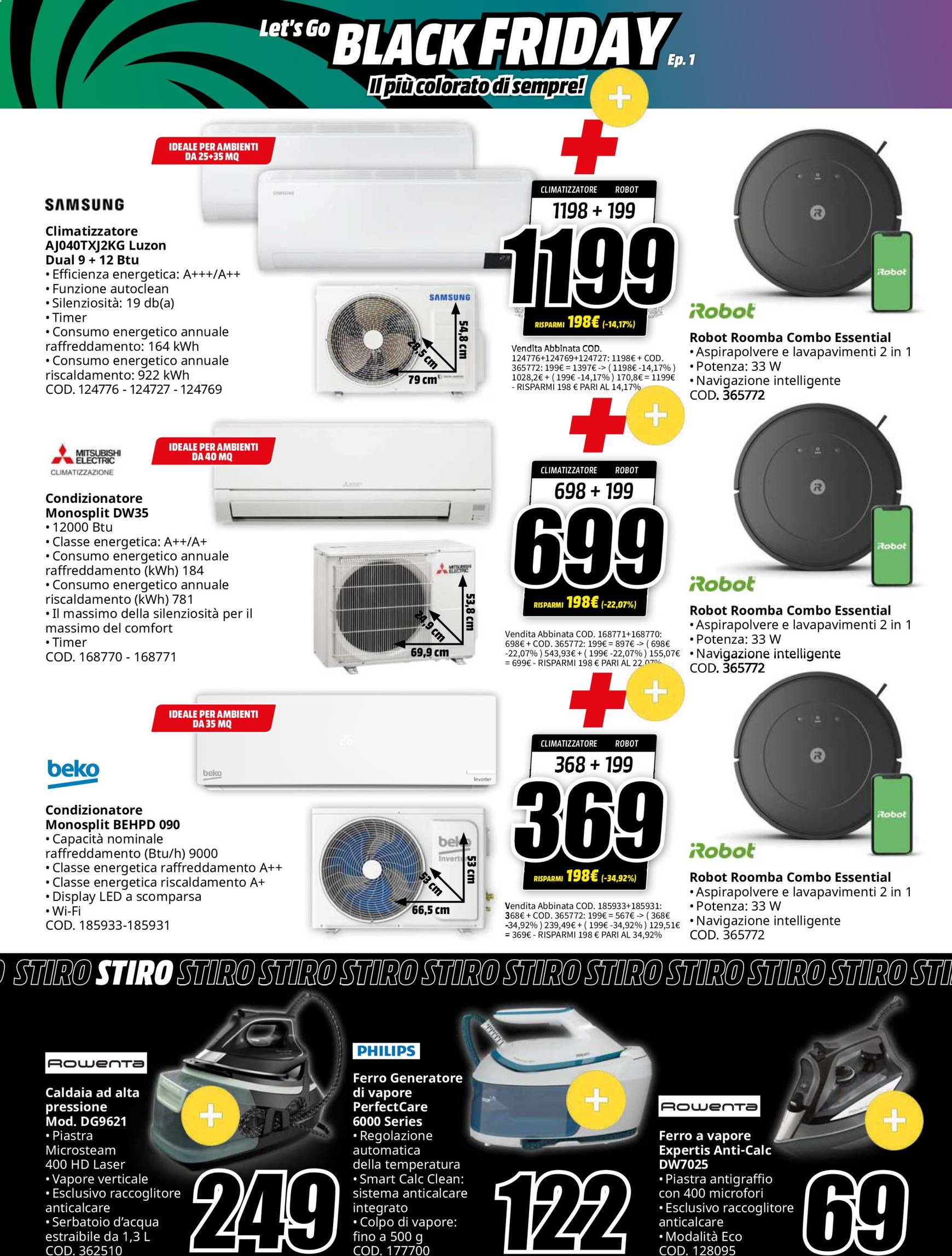 mediaworld - Volantino Mediaworld - Black Friday valido dal 01.11. al 11.11. - page: 24