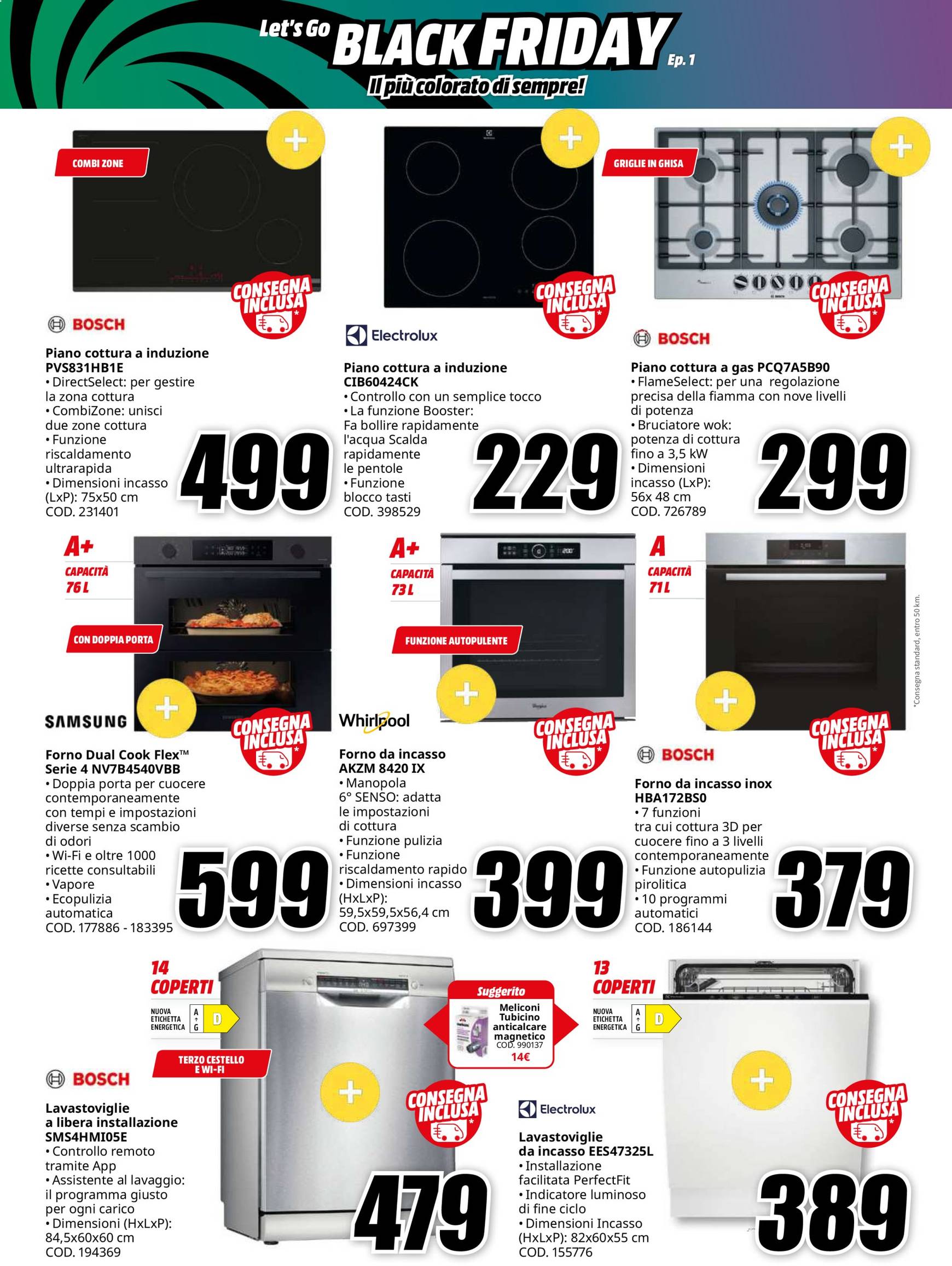 mediaworld - Volantino Mediaworld - Black Friday valido dal 01.11. al 11.11. - page: 22