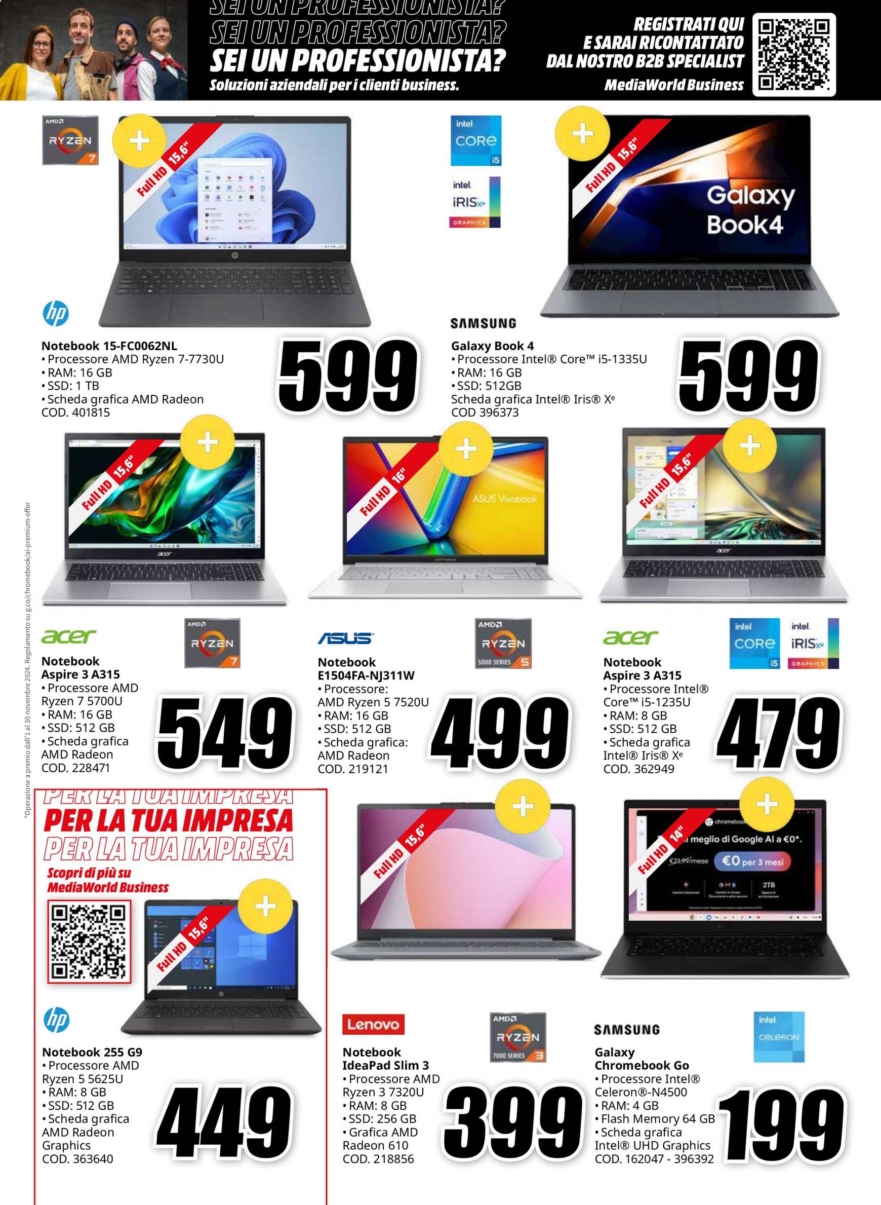 mediaworld - Volantino Mediaworld - Black Friday valido dal 01.11. al 11.11. - page: 9