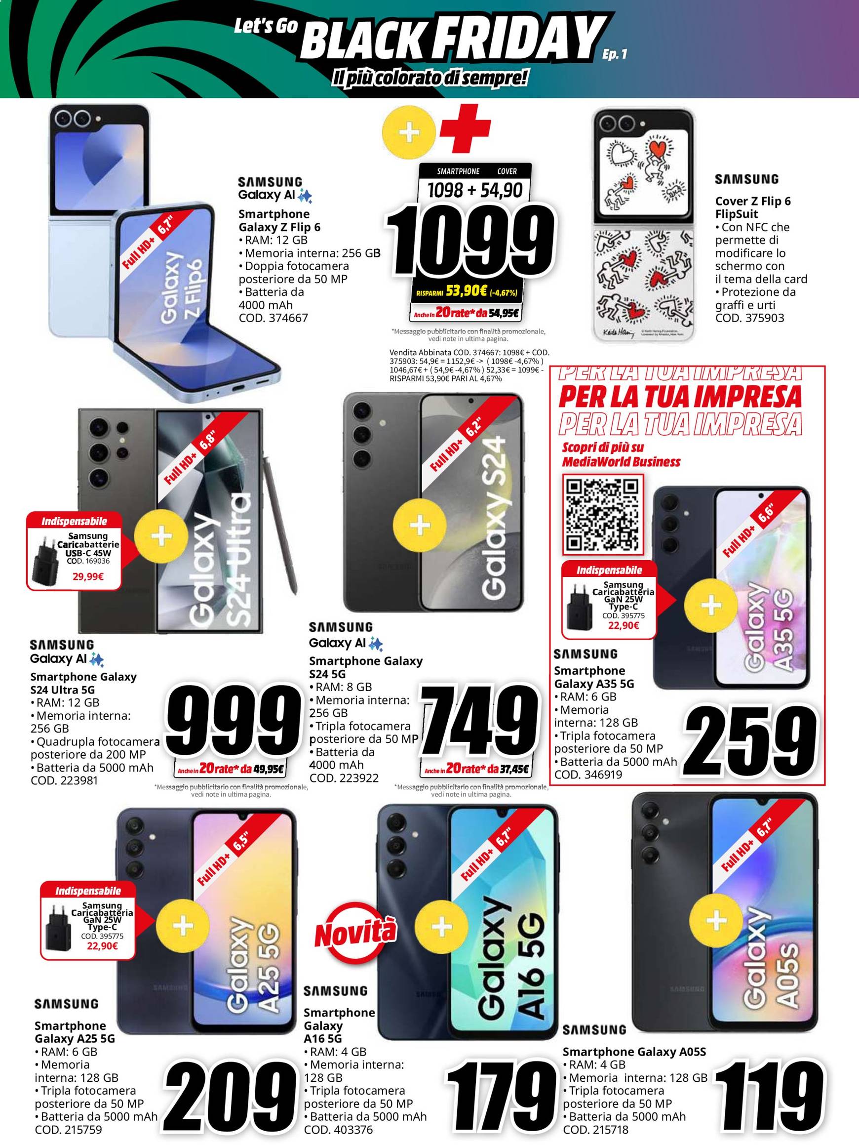 mediaworld - Volantino Mediaworld - Black Friday valido dal 01.11. al 11.11. - page: 2