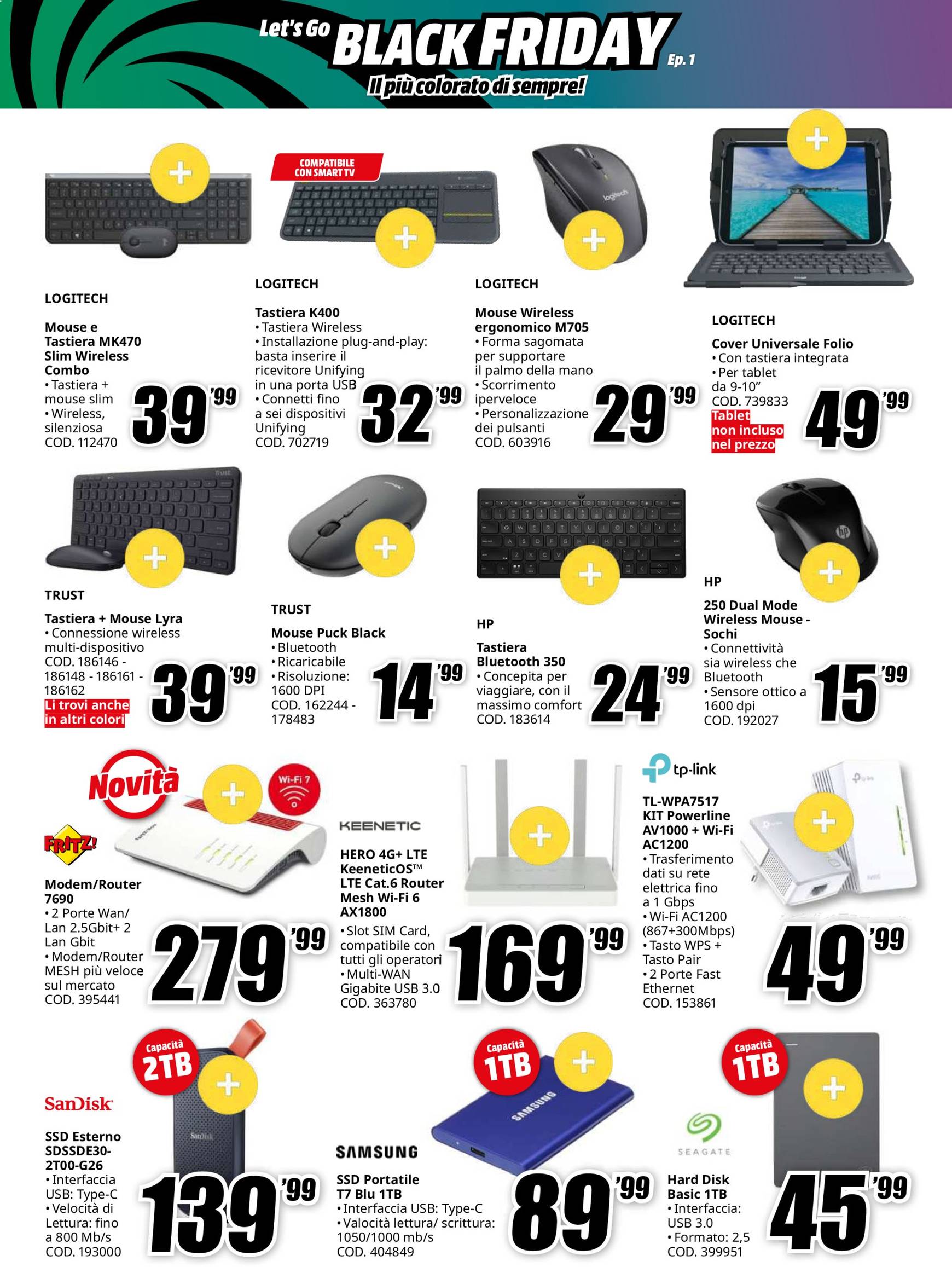 mediaworld - Volantino Mediaworld - Black Friday valido dal 01.11. al 11.11. - page: 10