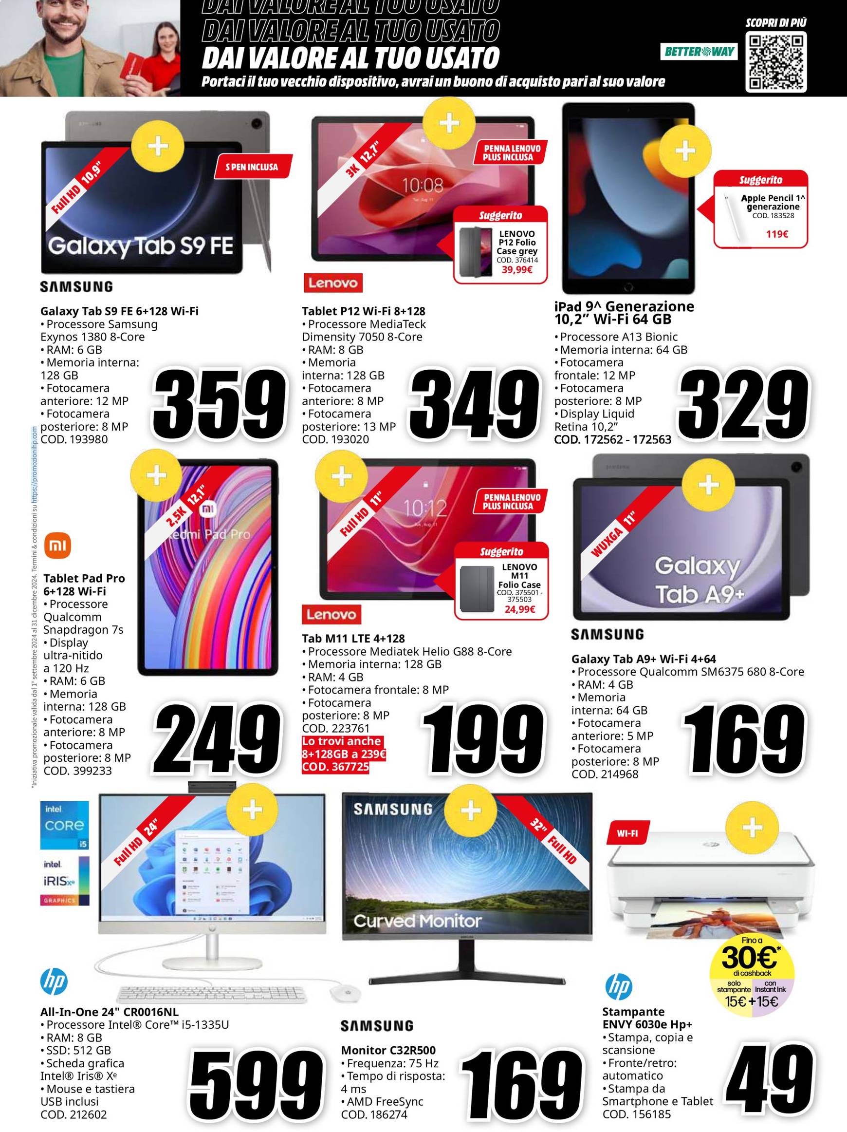 mediaworld - Volantino Mediaworld - Black Friday valido dal 01.11. al 11.11. - page: 7