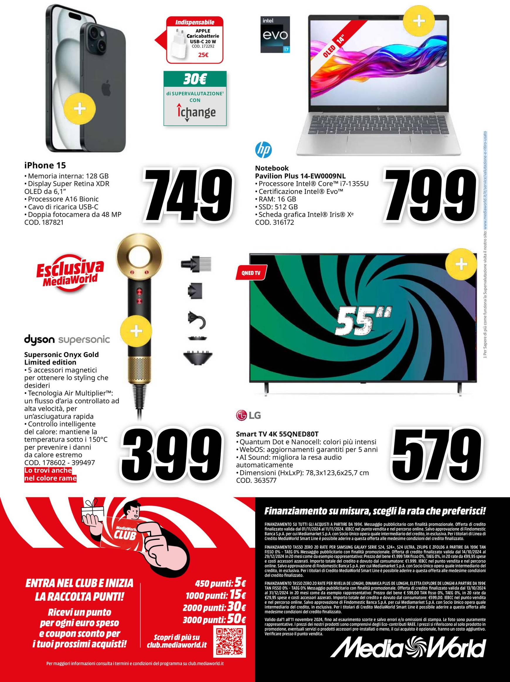 mediaworld - Volantino Mediaworld - Black Friday valido dal 01.11. al 11.11. - page: 28