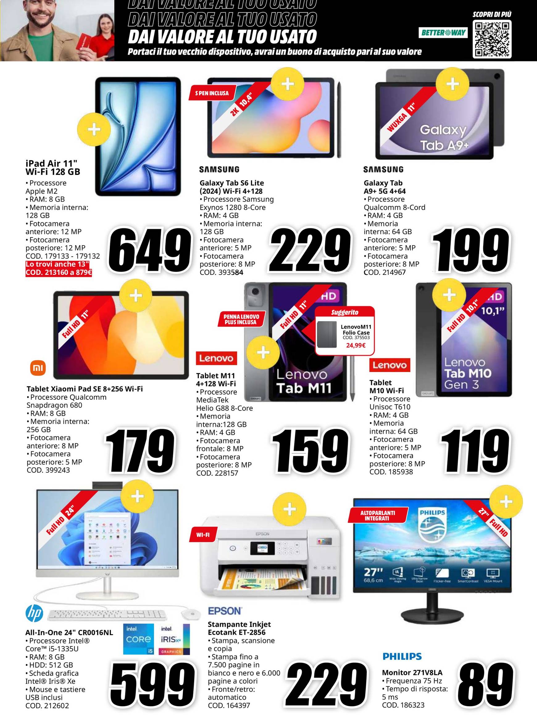 mediaworld - Volantino Mediaworld - Black Friday valido dal 12.11. al 20.11. - page: 7