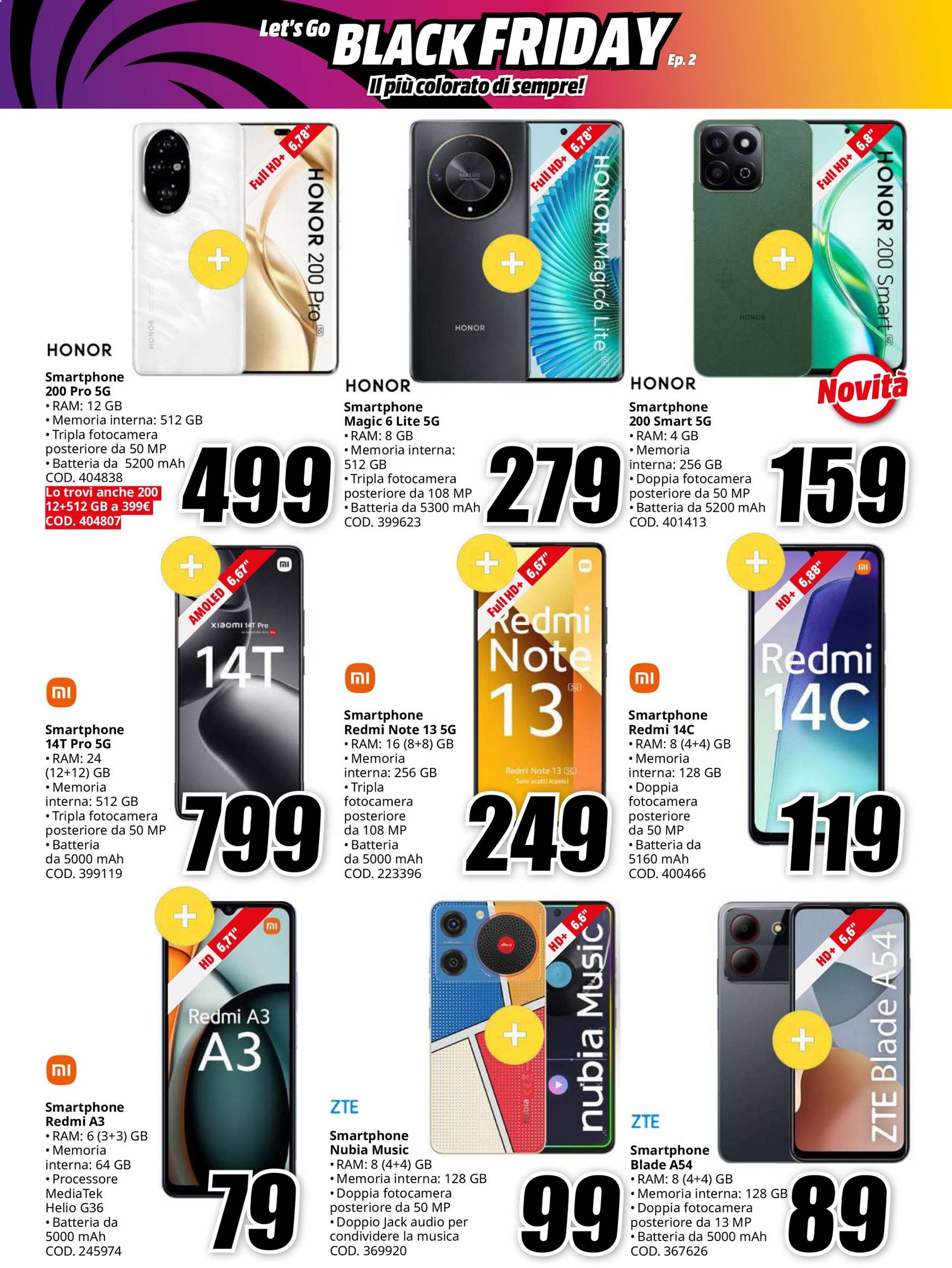 mediaworld - Volantino Mediaworld - Black Friday valido dal 12.11. al 20.11. - page: 4