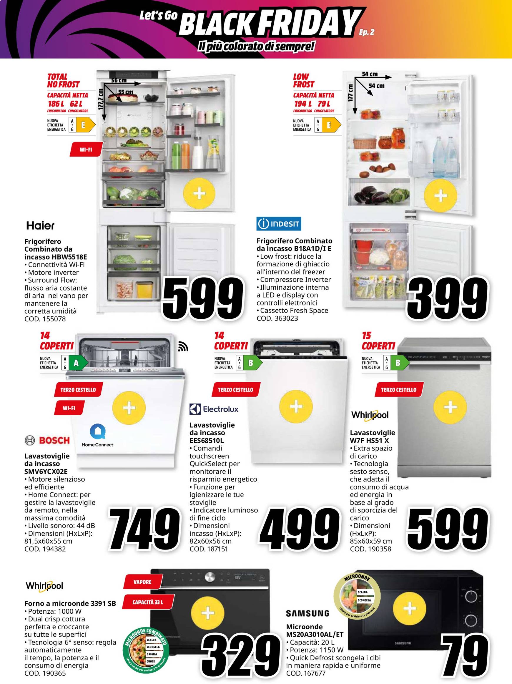 mediaworld - Volantino Mediaworld - Black Friday valido dal 12.11. al 20.11. - page: 22