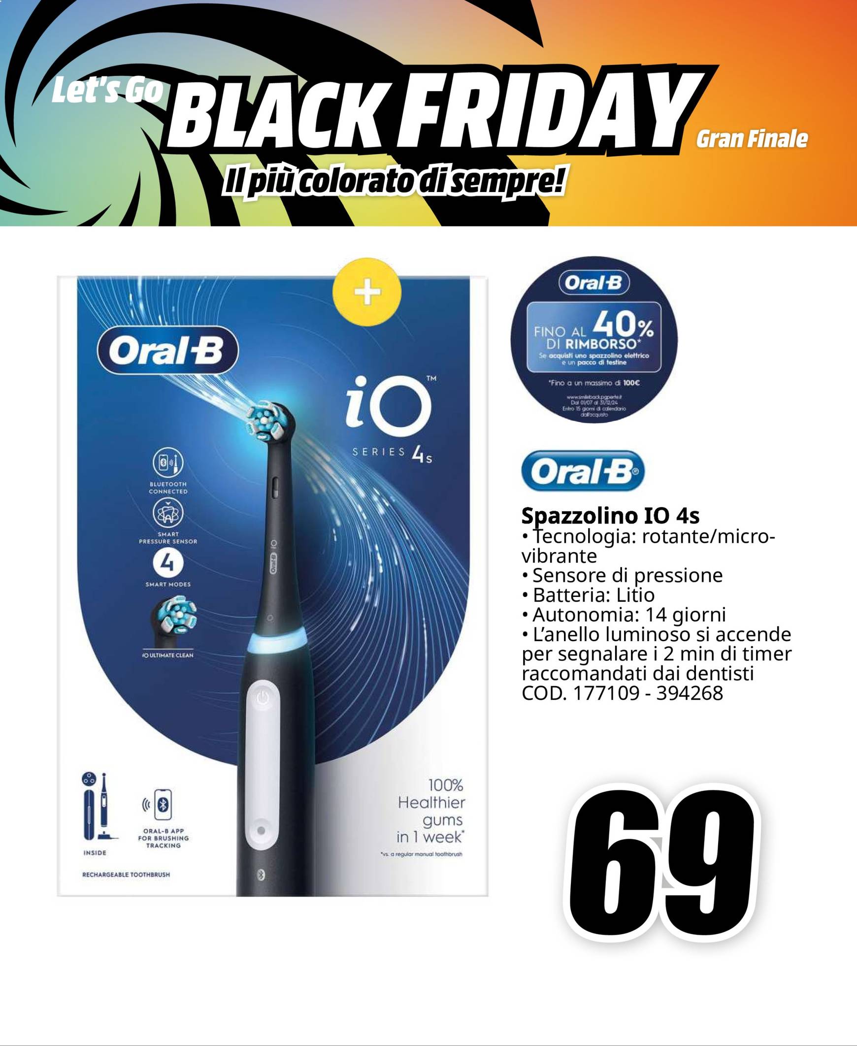 mediaworld - Volantino Mediaworld - Black Friday valido dal 27/11 al 02/12 - page: 71