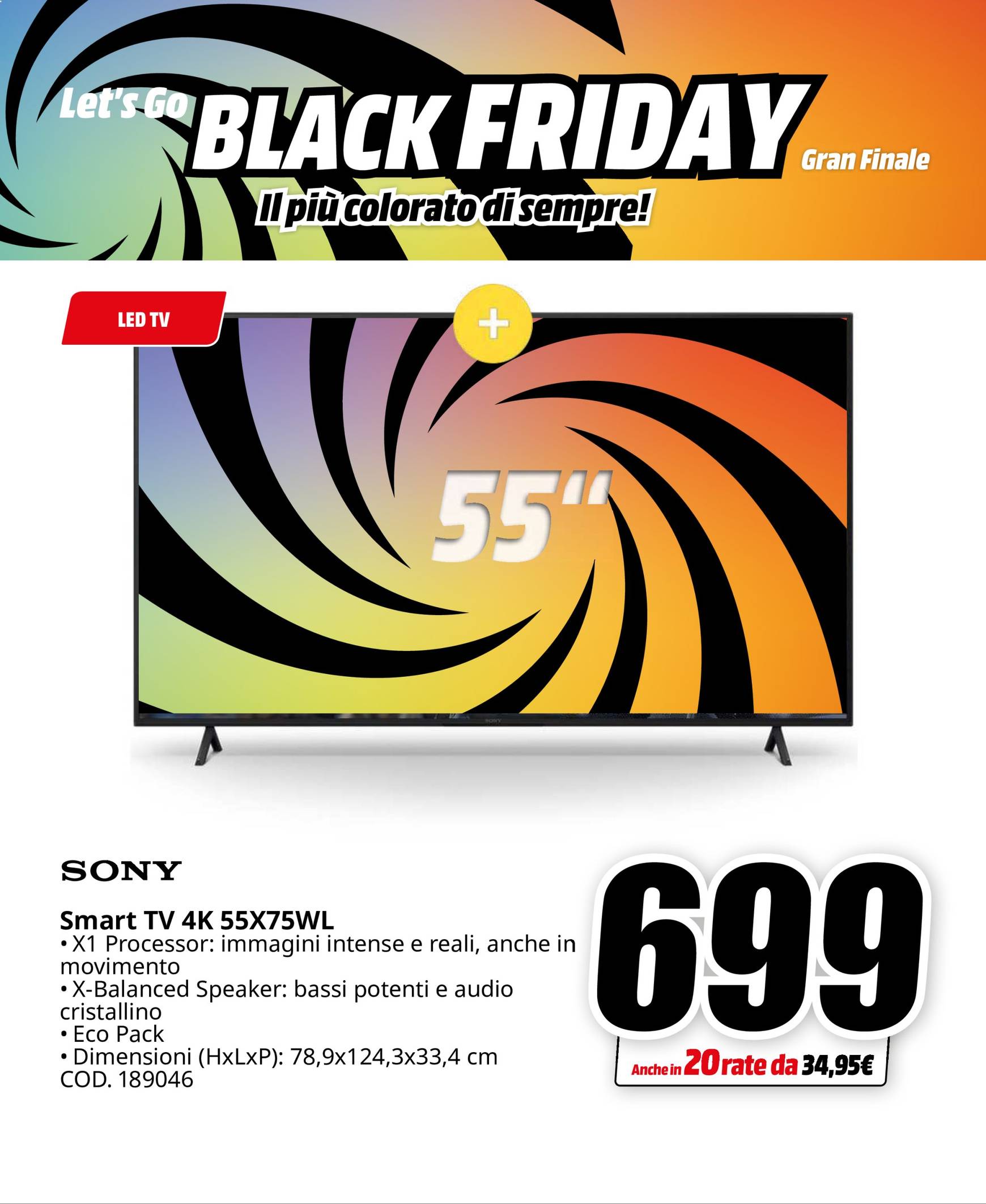 mediaworld - Volantino Mediaworld - Black Friday valido dal 27/11 al 02/12 - page: 33