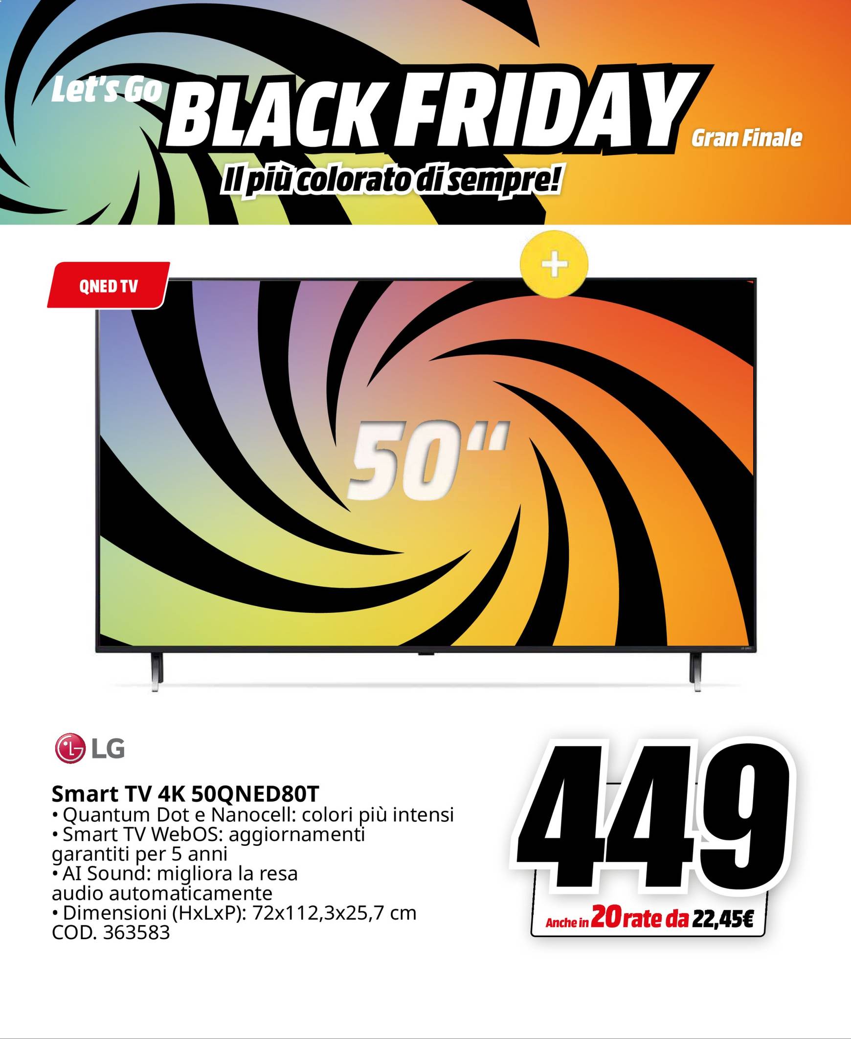 mediaworld - Volantino Mediaworld - Black Friday valido dal 27/11 al 02/12 - page: 36