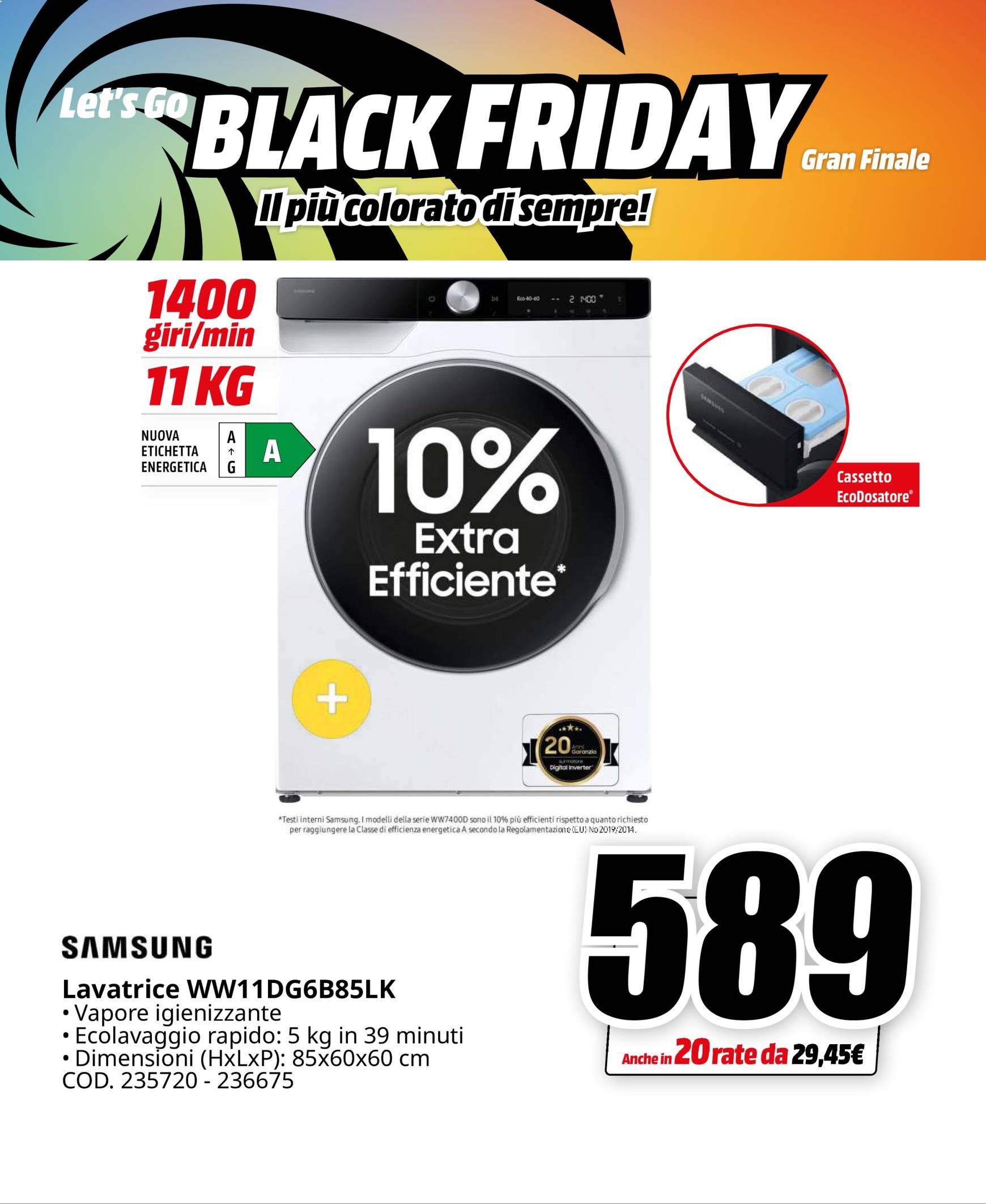 mediaworld - Volantino Mediaworld - Black Friday valido dal 27/11 al 02/12 - page: 52