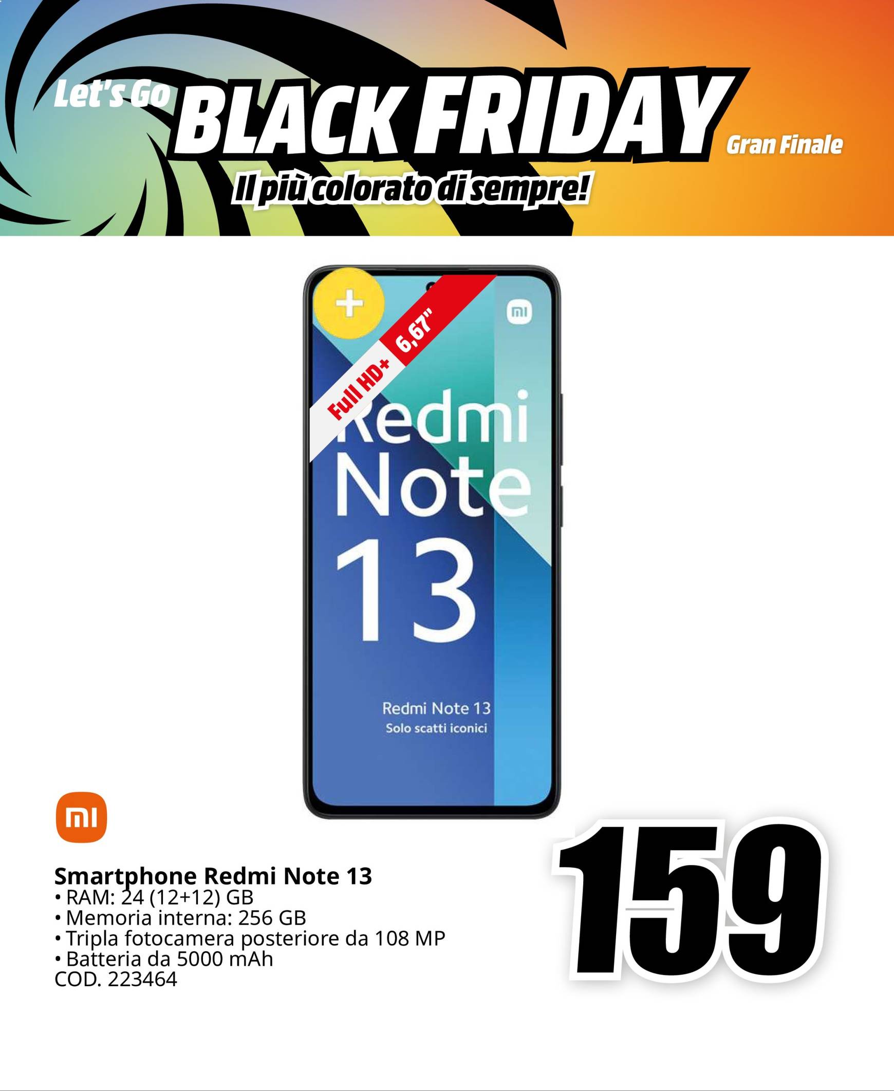 mediaworld - Volantino Mediaworld - Black Friday valido dal 27/11 al 02/12 - page: 9