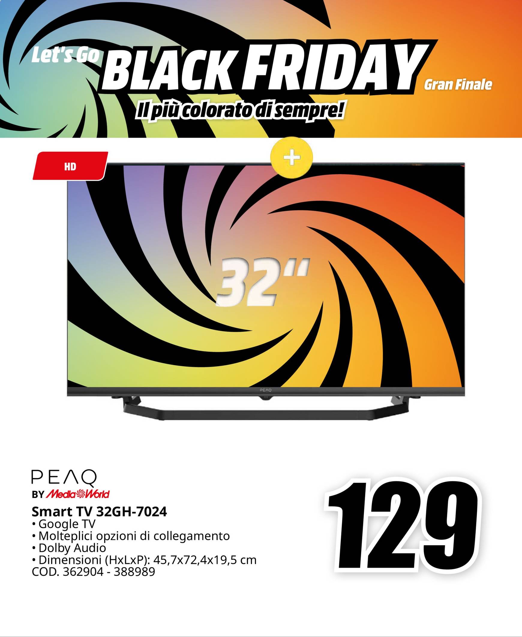 mediaworld - Volantino Mediaworld - Black Friday valido dal 27/11 al 02/12 - page: 38