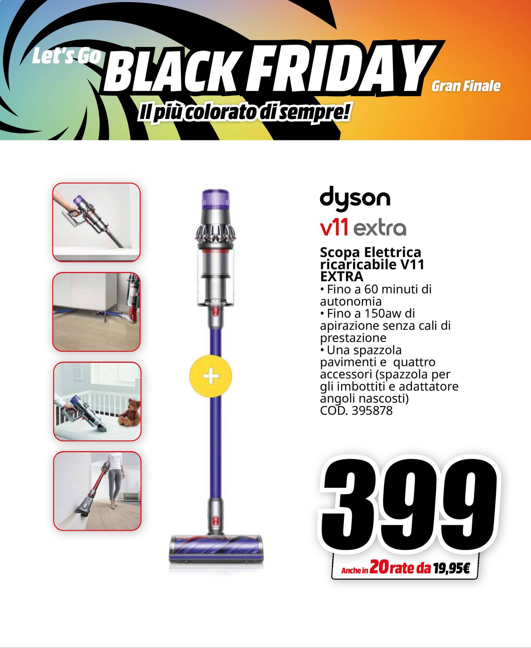 mediaworld - Volantino Mediaworld - Black Friday valido dal 27/11 al 02/12 - page: 66