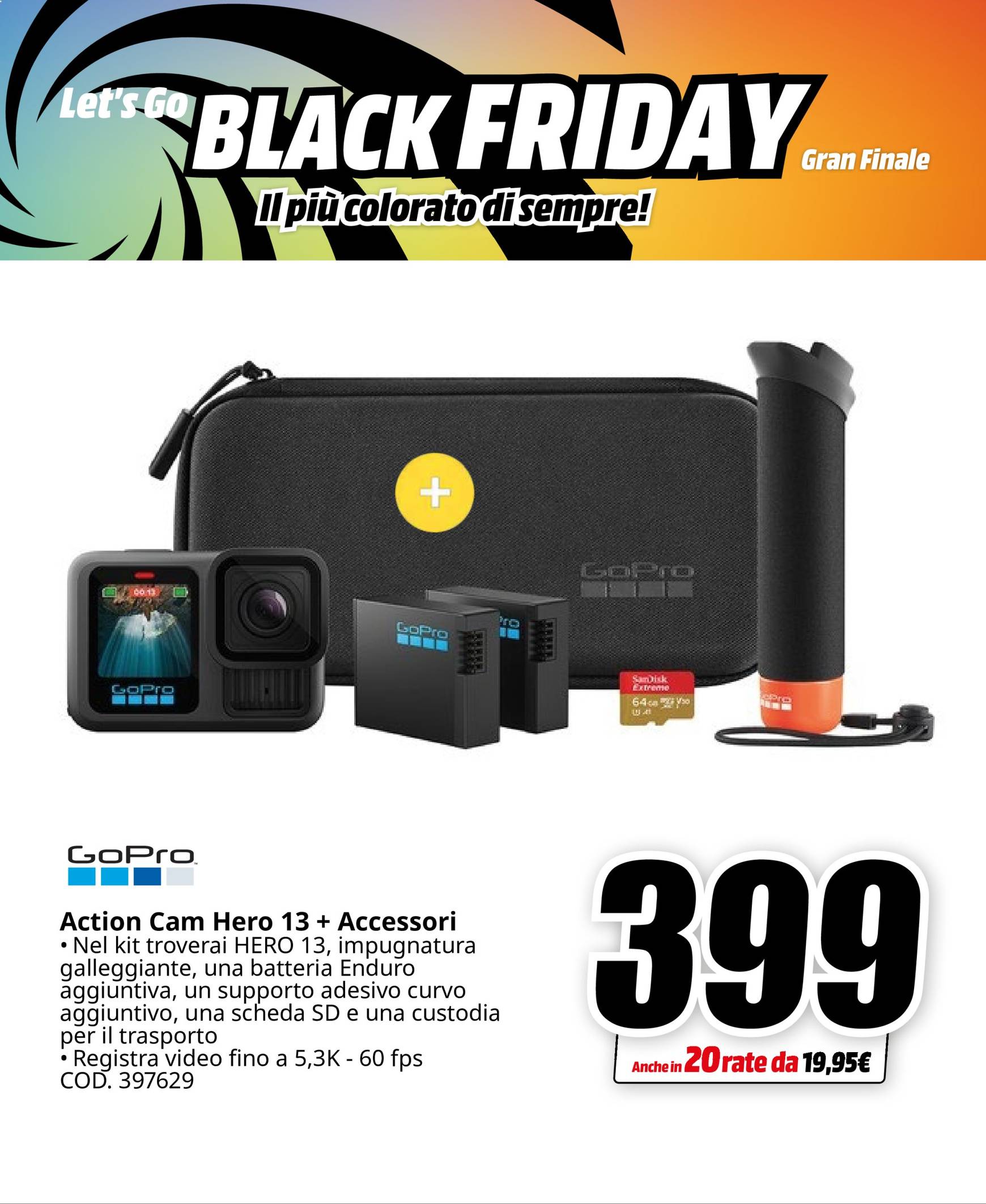 mediaworld - Volantino Mediaworld - Black Friday valido dal 27/11 al 02/12 - page: 41