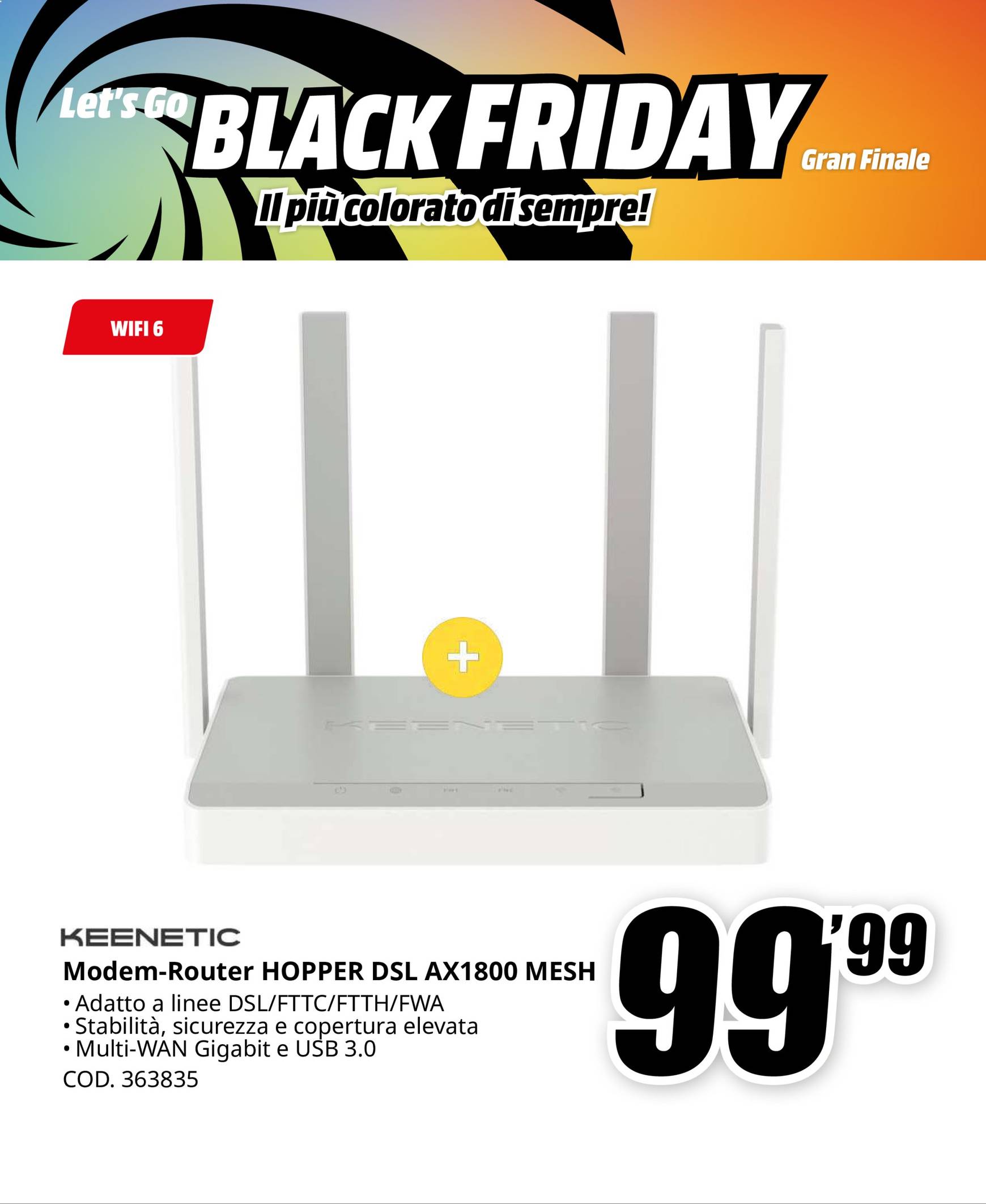 mediaworld - Volantino Mediaworld - Black Friday valido dal 27/11 al 02/12 - page: 23