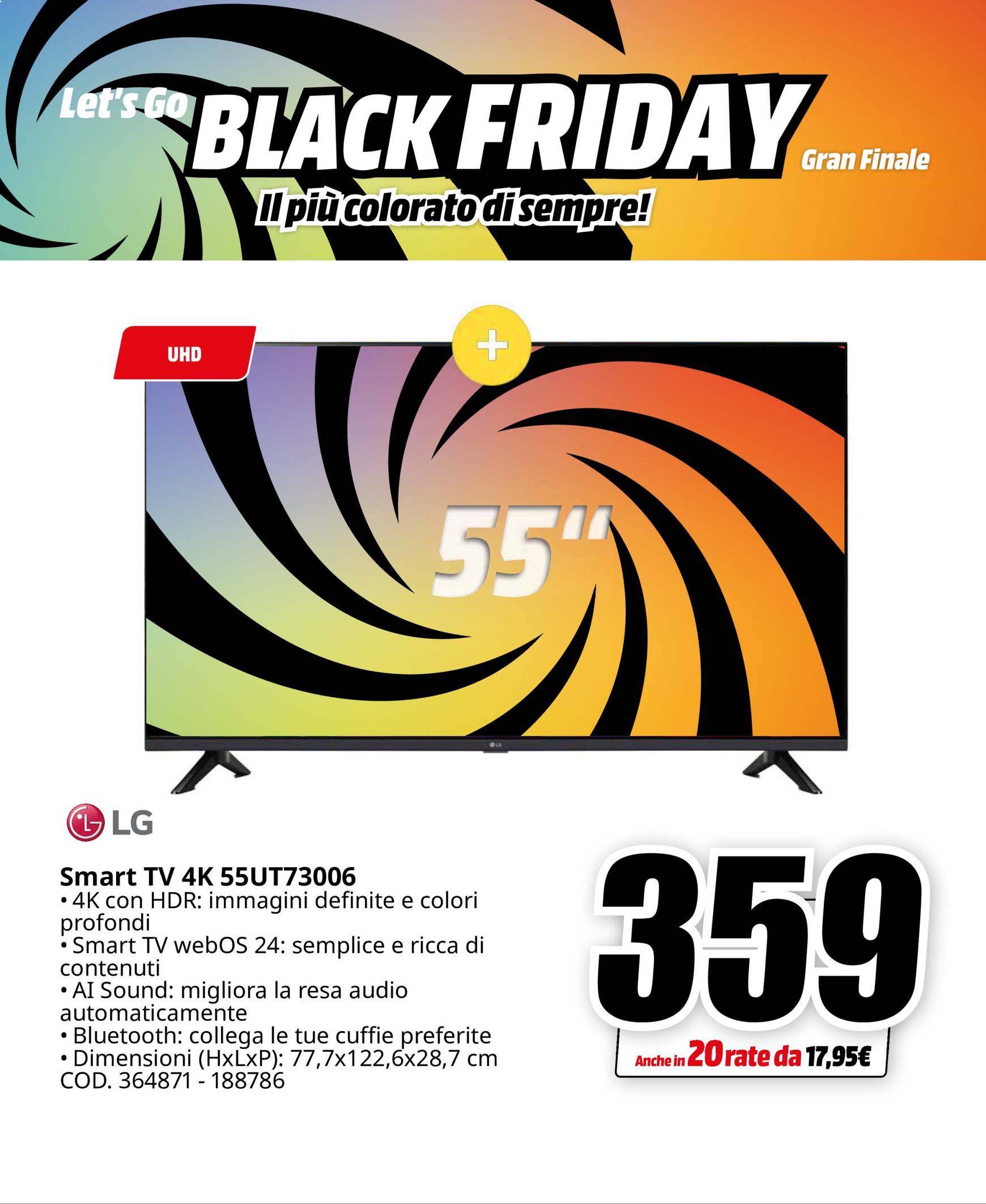 mediaworld - Volantino Mediaworld - Black Friday valido dal 27/11 al 02/12 - page: 34