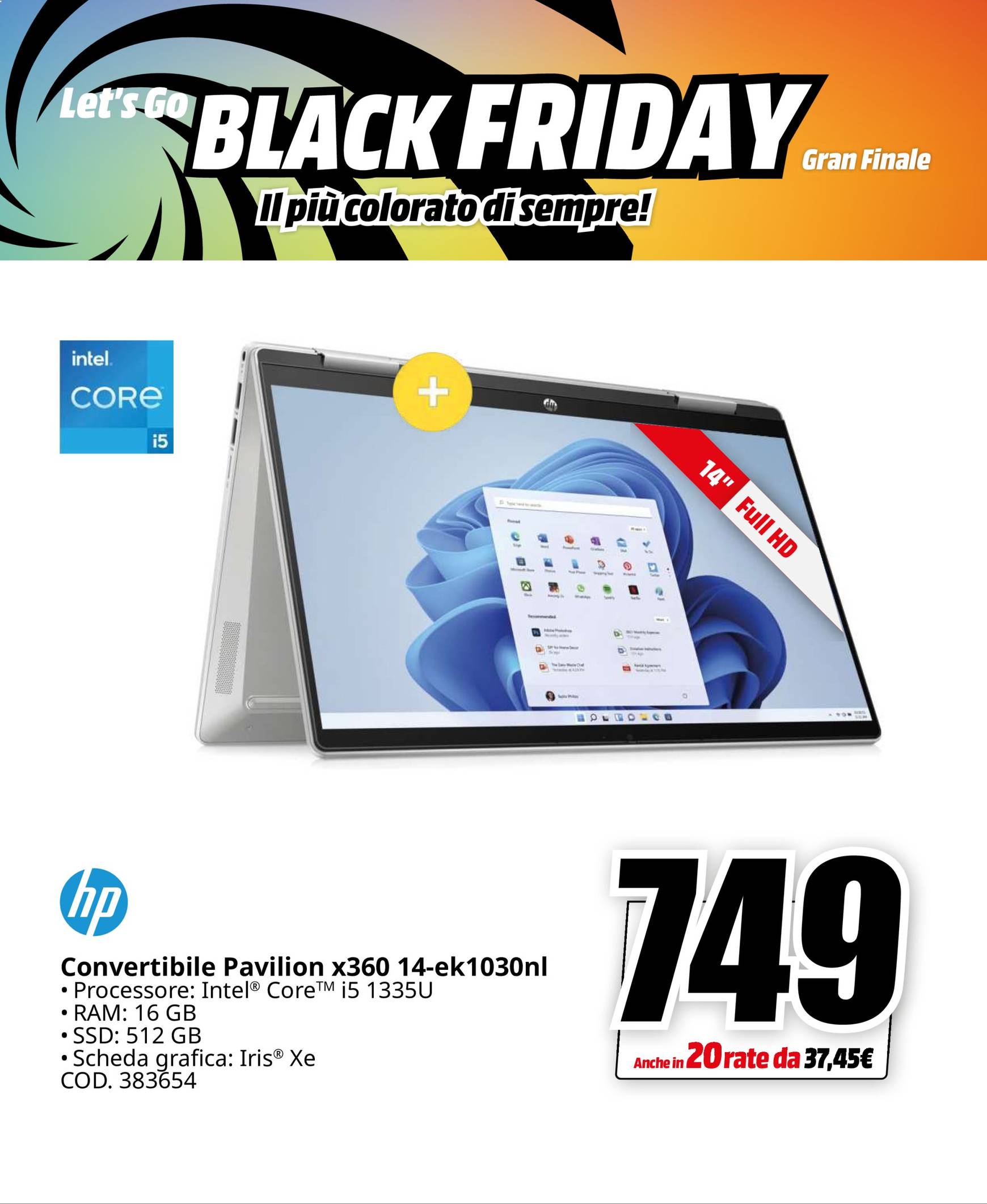 mediaworld - Volantino Mediaworld - Black Friday valido dal 27/11 al 02/12 - page: 16