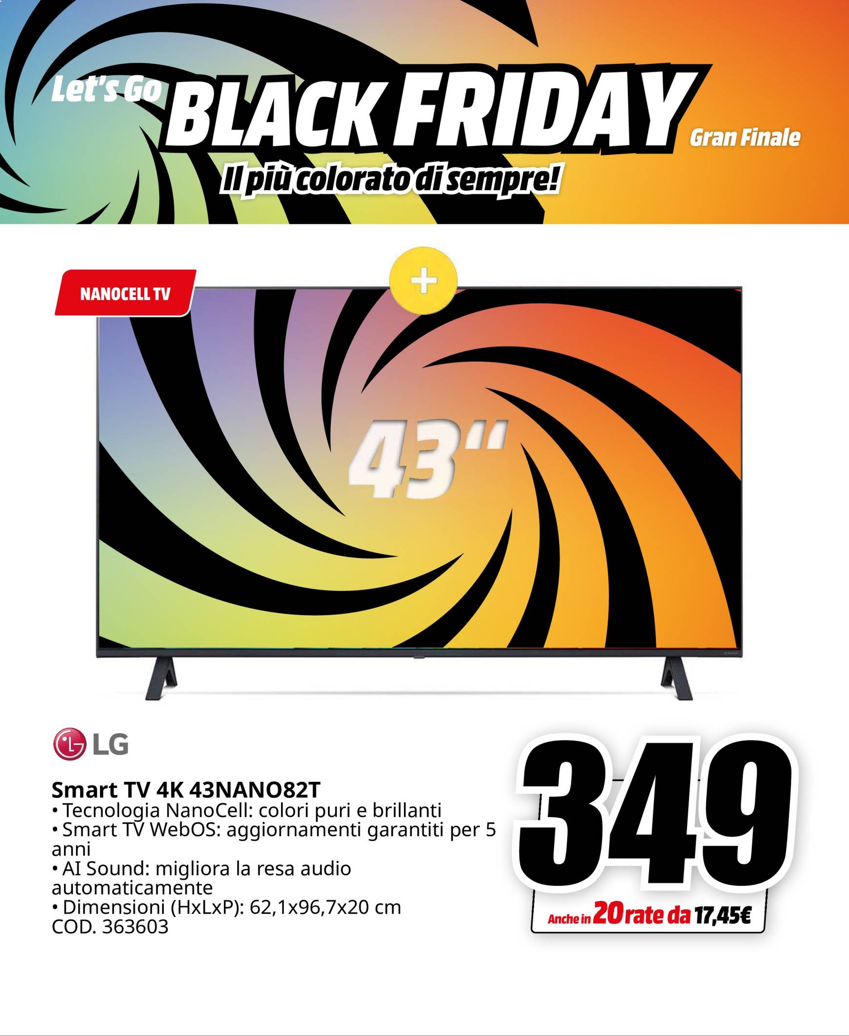 mediaworld - Volantino Mediaworld - Black Friday valido dal 27/11 al 02/12 - page: 37