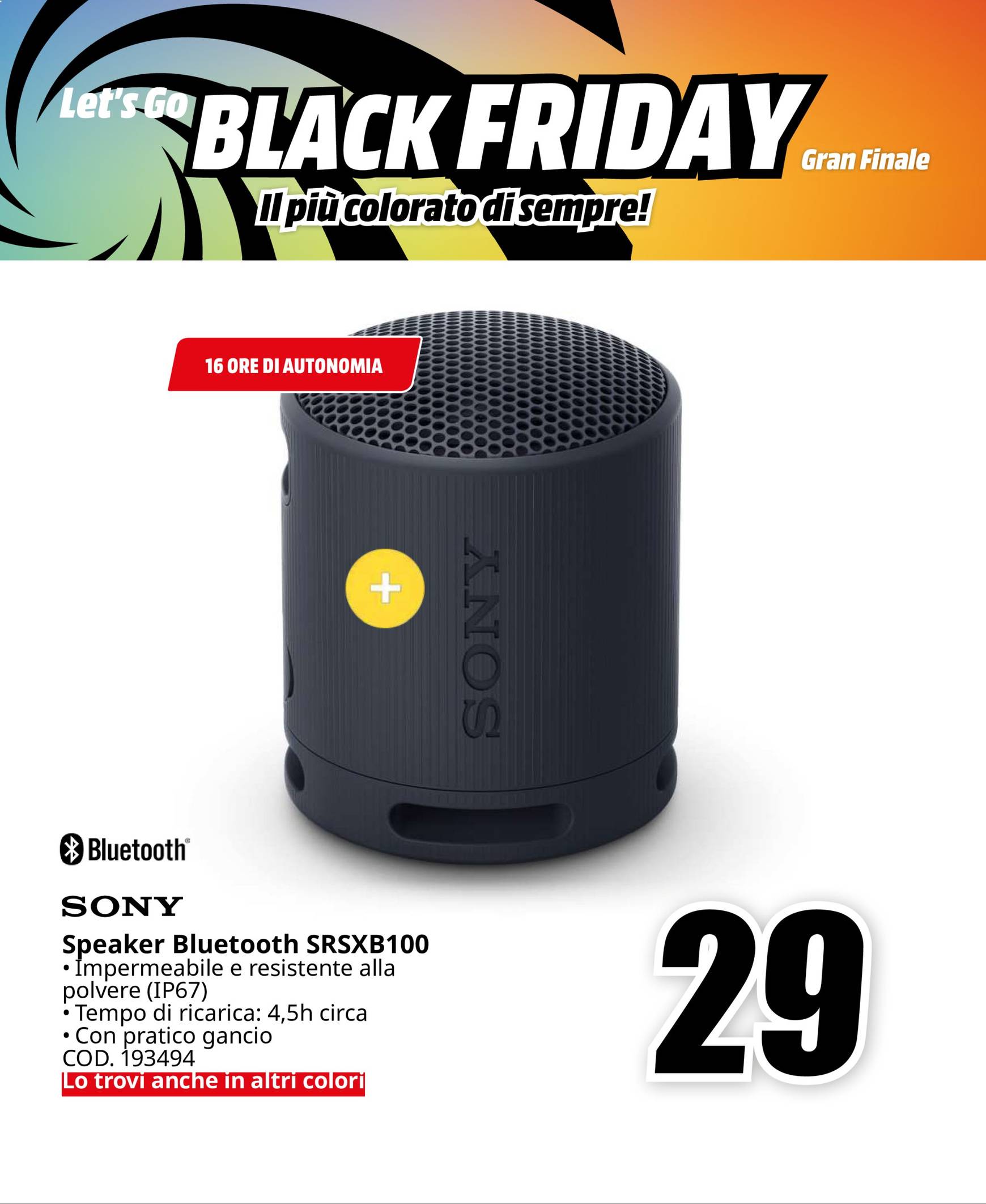 mediaworld - Volantino Mediaworld - Black Friday valido dal 27/11 al 02/12 - page: 43