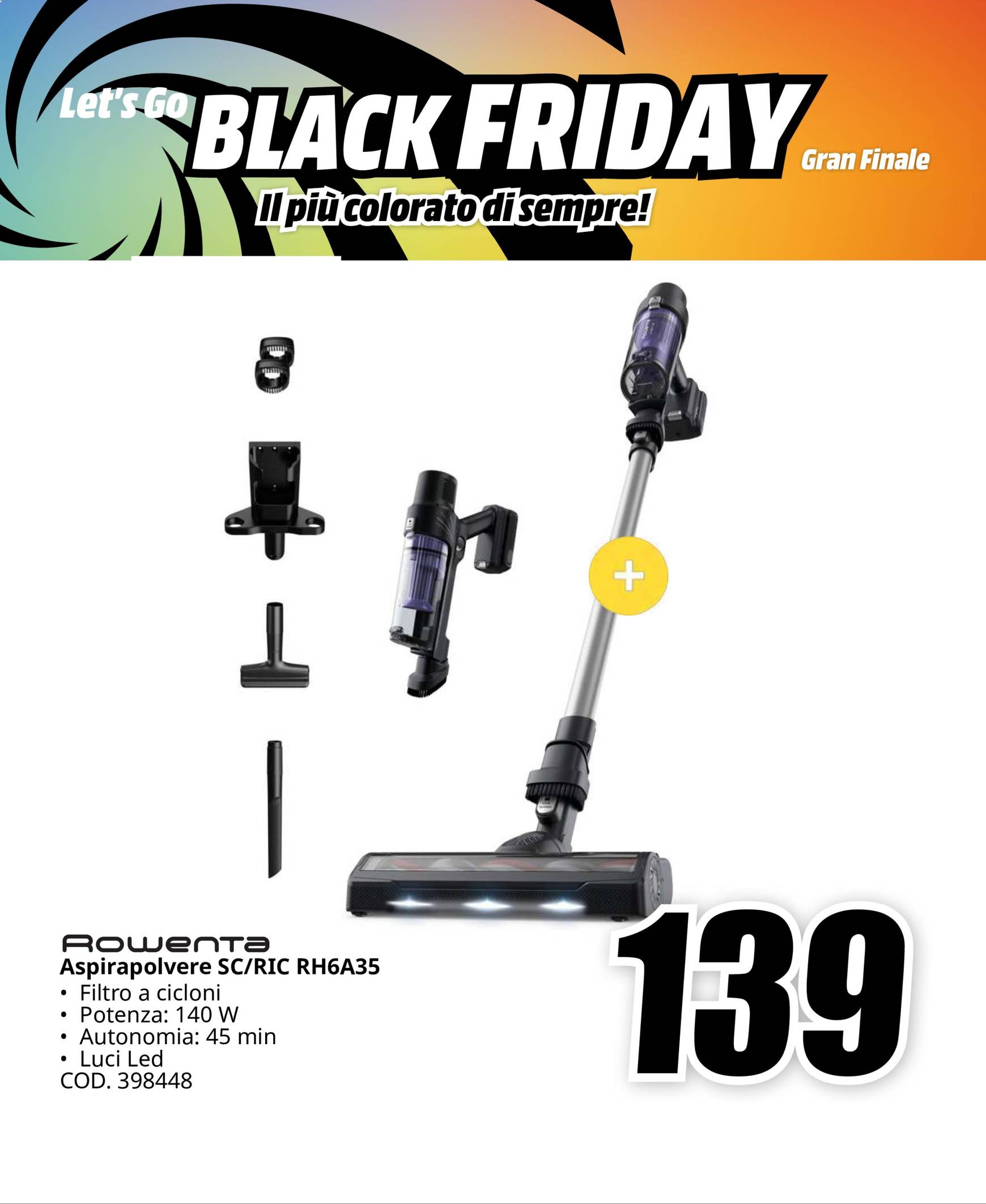 mediaworld - Volantino Mediaworld - Black Friday valido dal 27/11 al 02/12 - page: 67