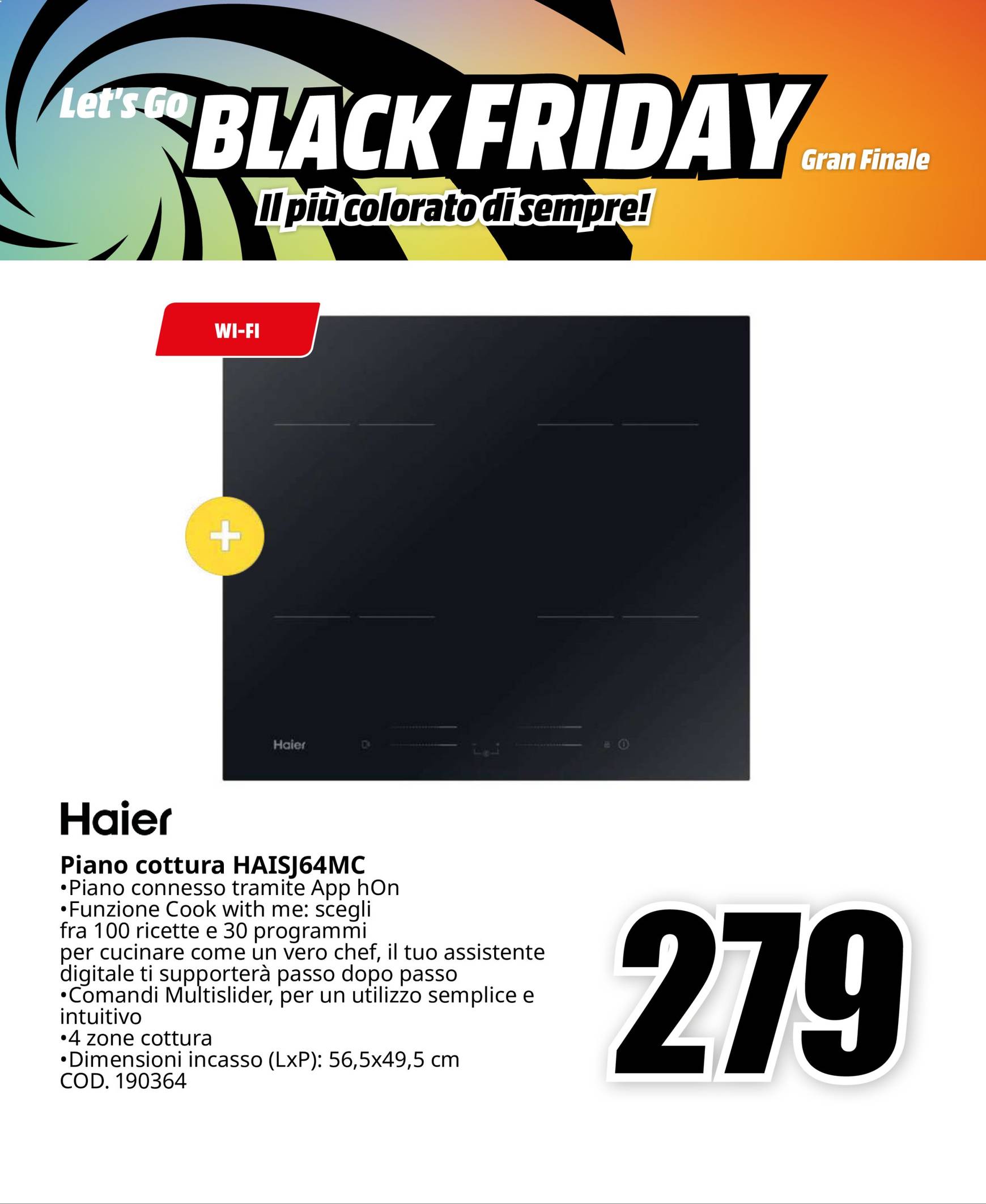 mediaworld - Volantino Mediaworld - Black Friday valido dal 27/11 al 02/12 - page: 58