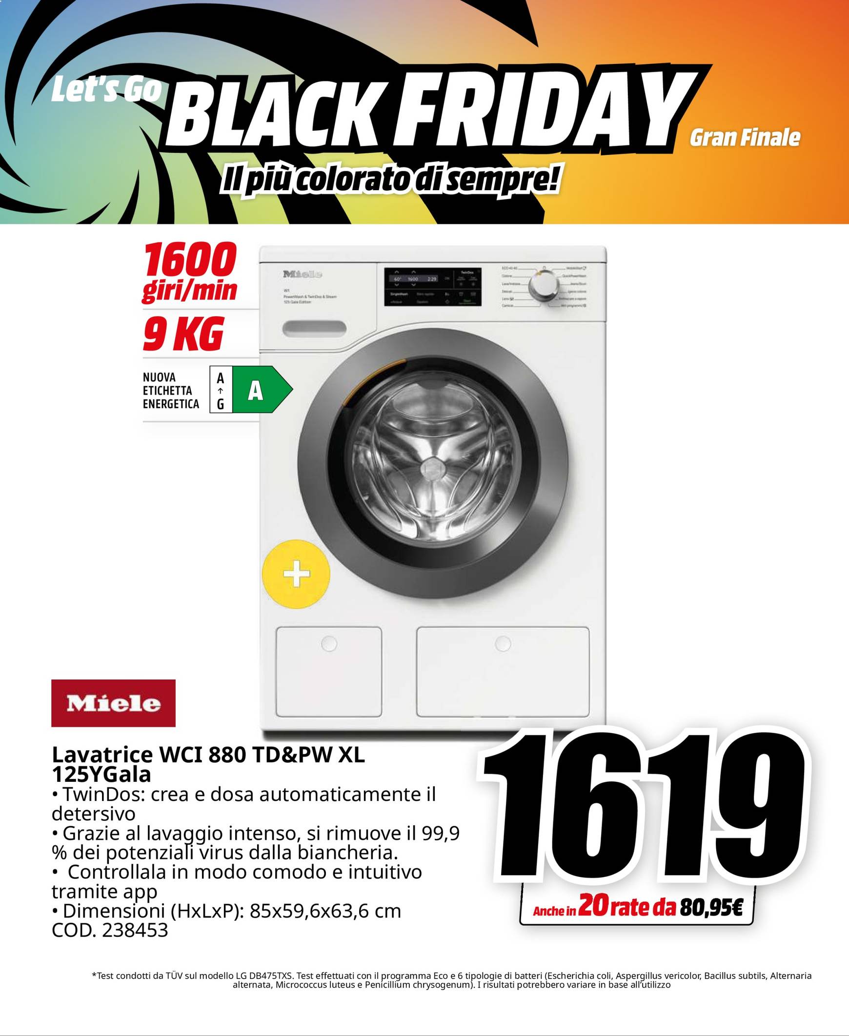 mediaworld - Volantino Mediaworld - Black Friday valido dal 27/11 al 02/12 - page: 51