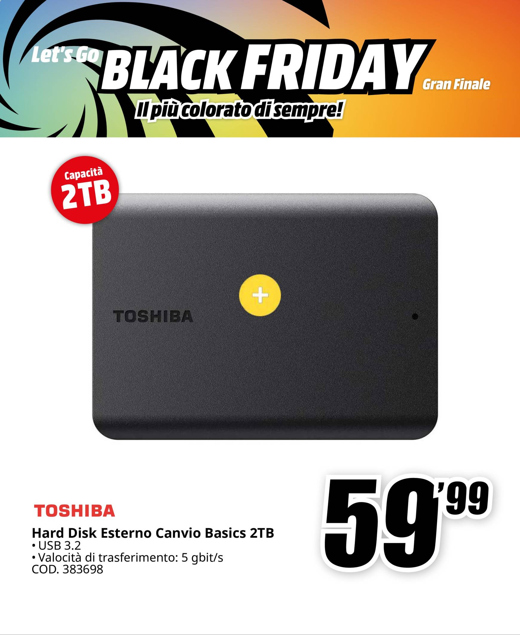 mediaworld - Volantino Mediaworld - Black Friday valido dal 27/11 al 02/12 - page: 26