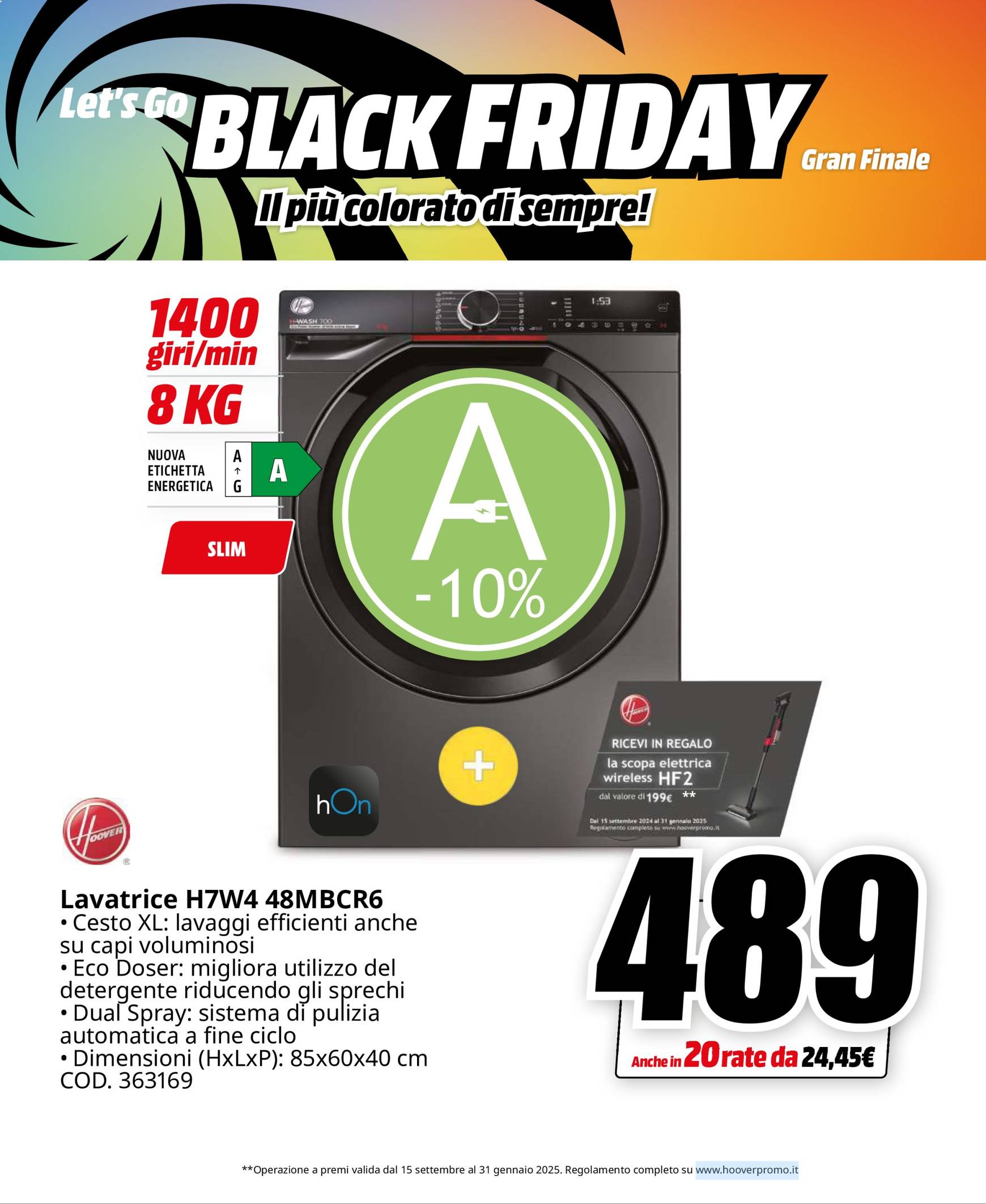 mediaworld - Volantino Mediaworld - Black Friday valido dal 27/11 al 02/12 - page: 46