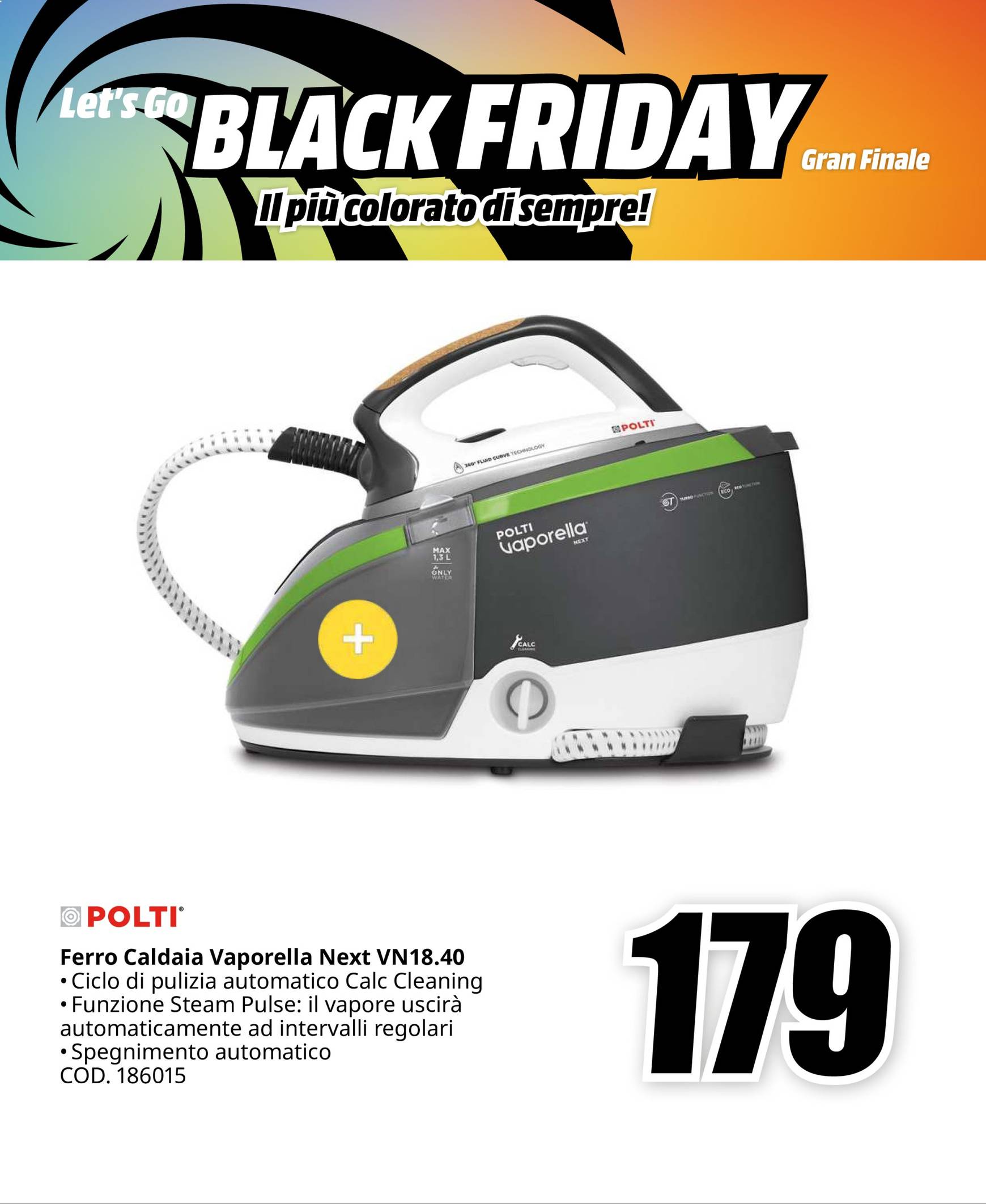 mediaworld - Volantino Mediaworld - Black Friday valido dal 27/11 al 02/12 - page: 64