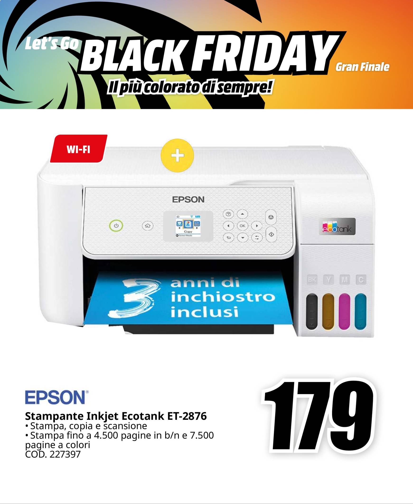 mediaworld - Volantino Mediaworld - Black Friday valido dal 27/11 al 02/12 - page: 21