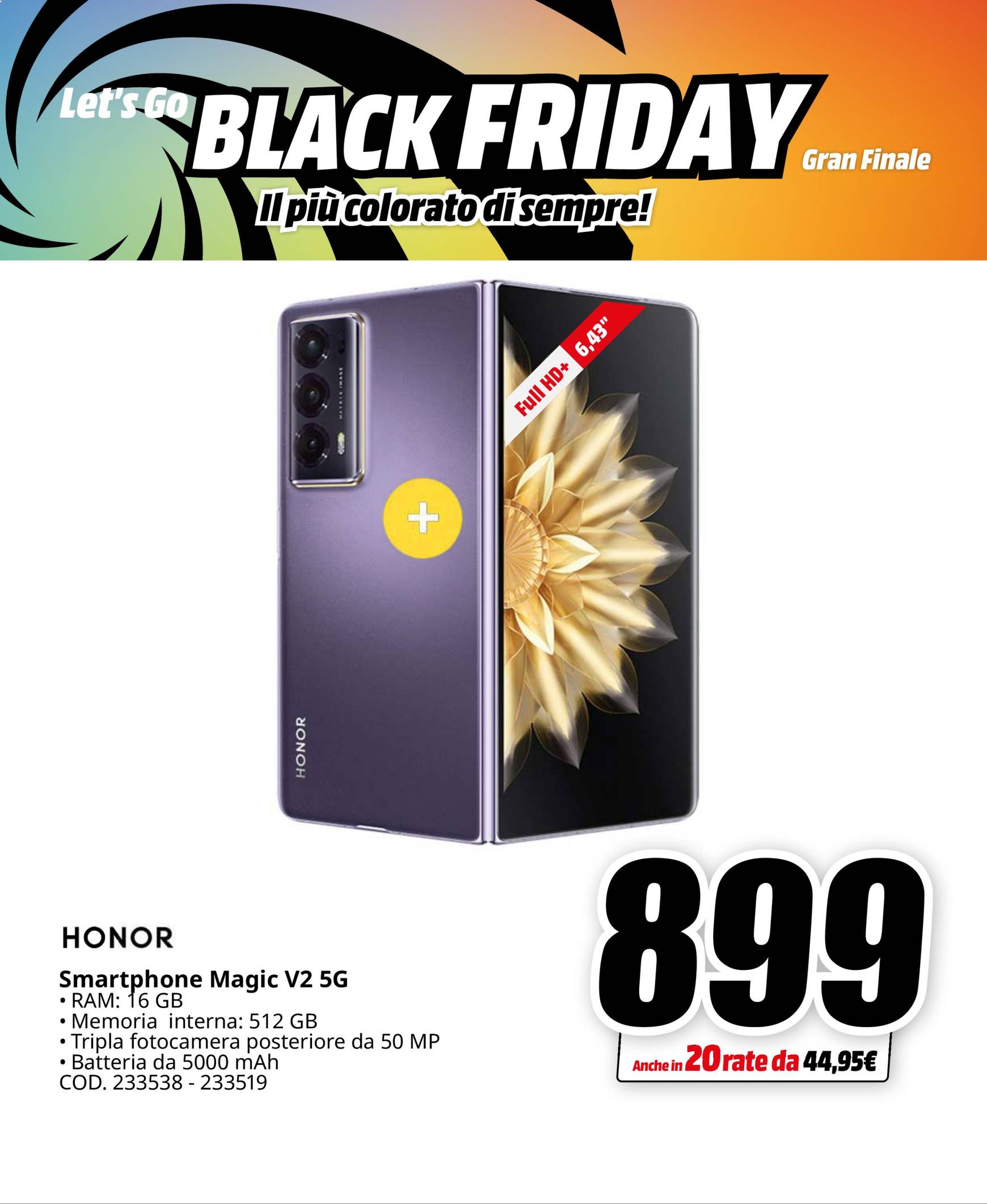 mediaworld - Volantino Mediaworld - Black Friday valido dal 27/11 al 02/12 - page: 5